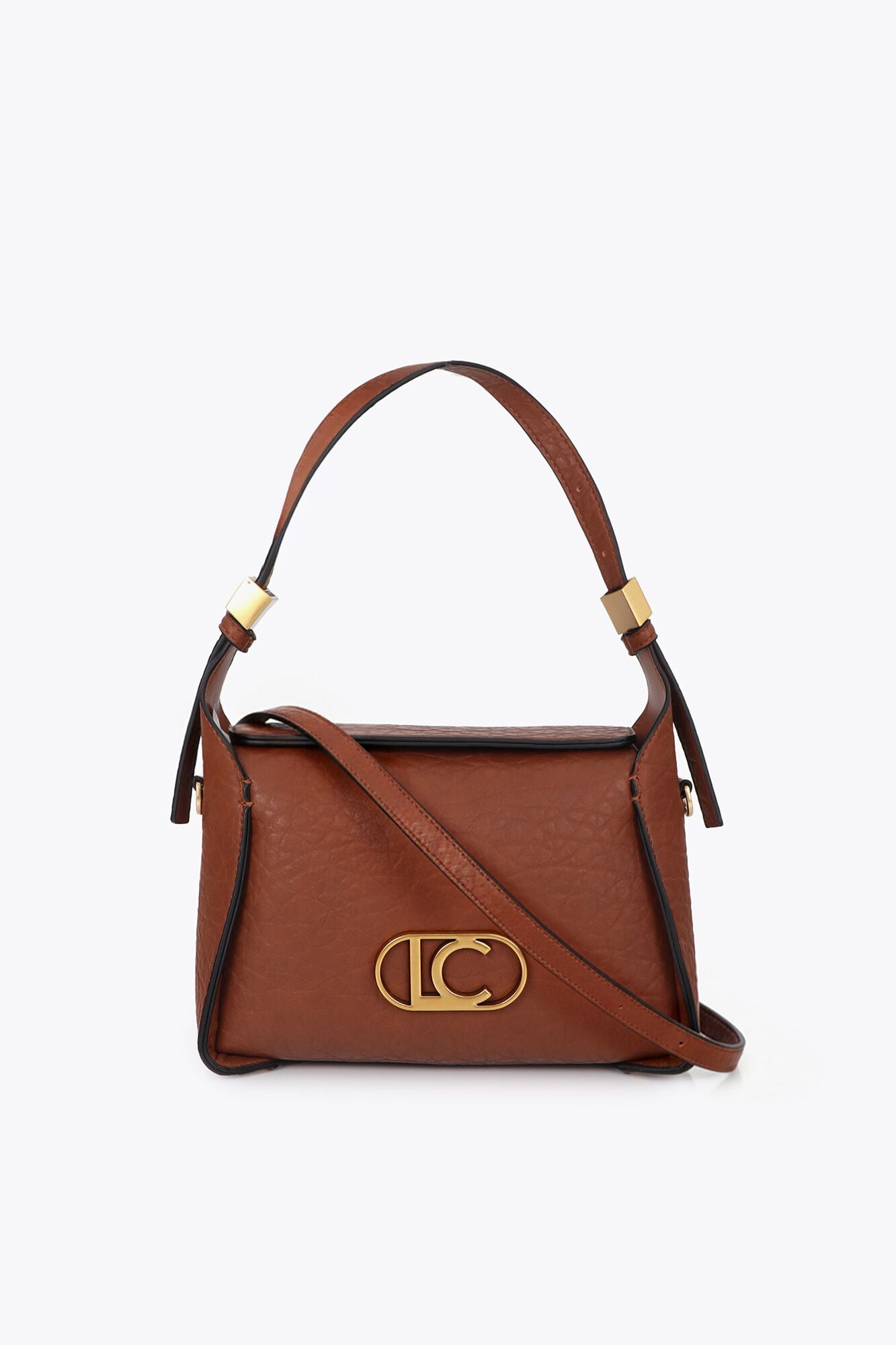 Lola Casademunt Faux leather crossbody Brown