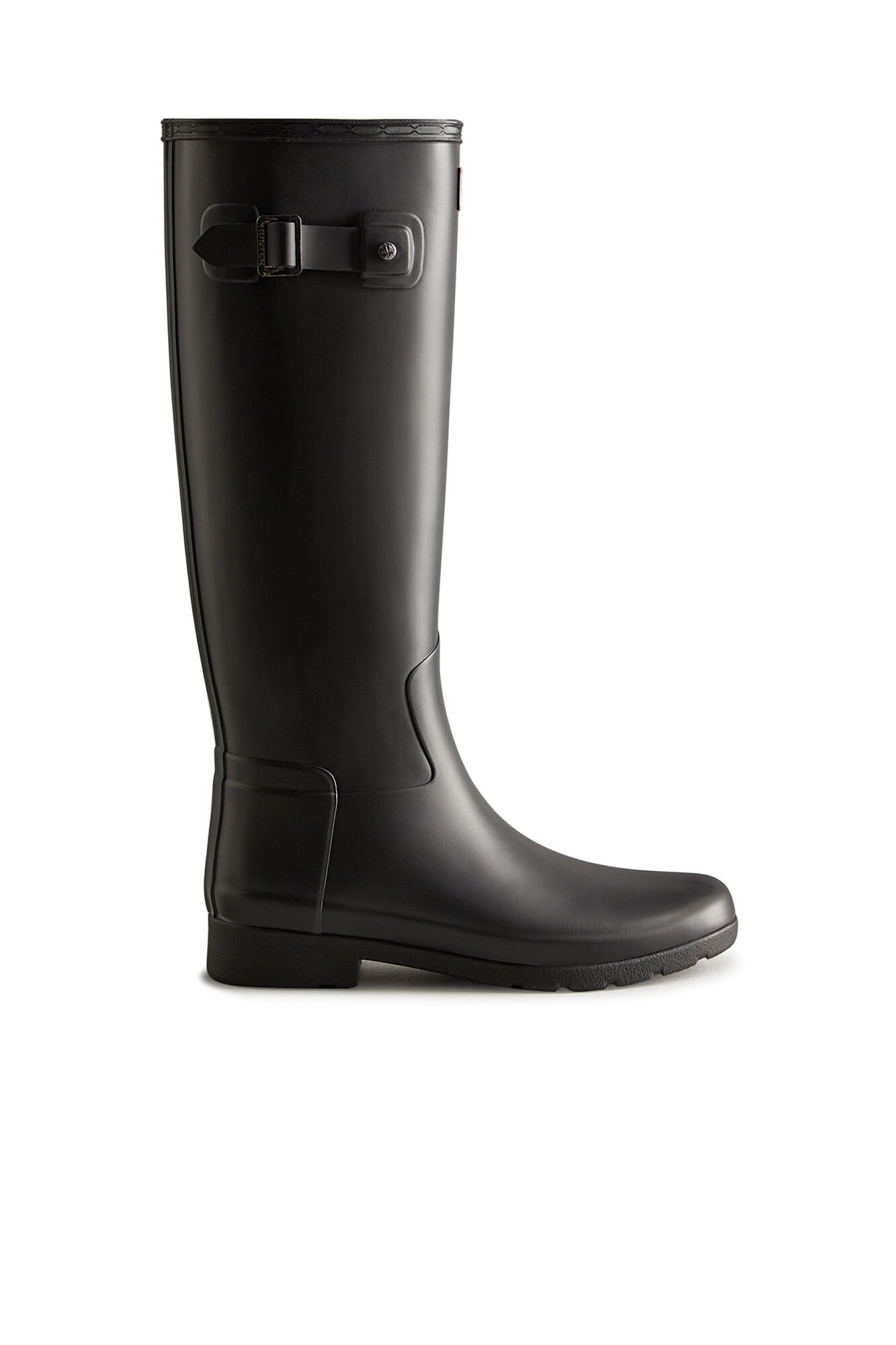 Hunter Original refined boot Black