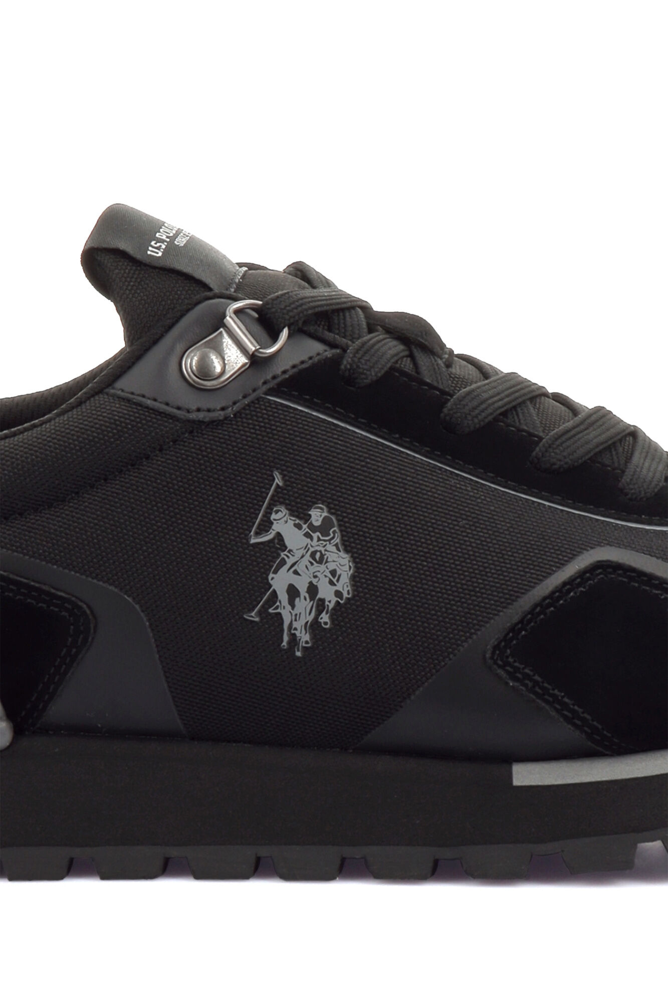 Us Polo Sapato de homem Preto