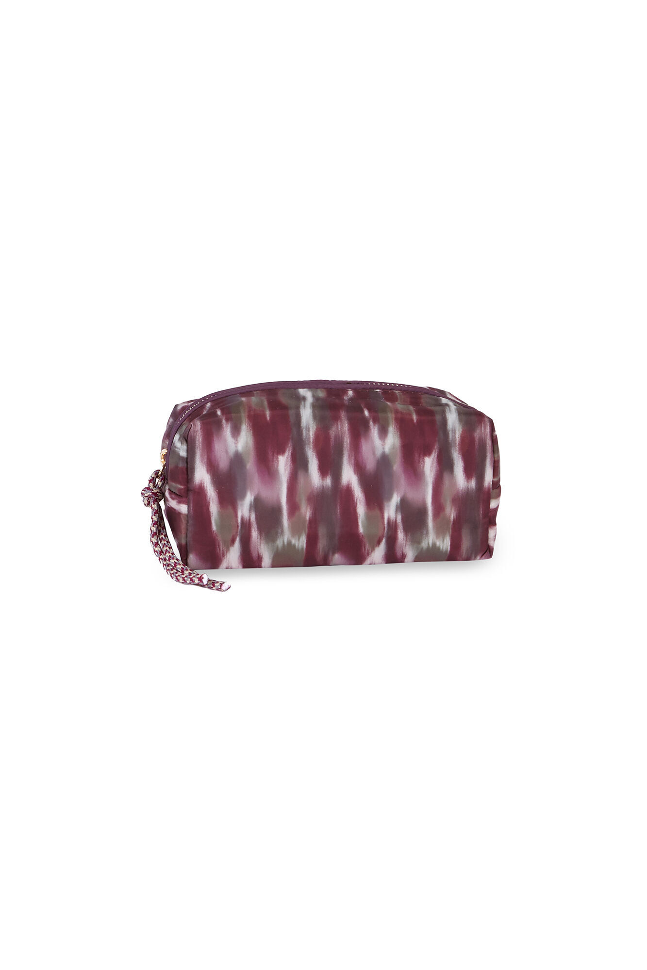Cortefiel Neceser mini estampado Estampado marr&oacute;n