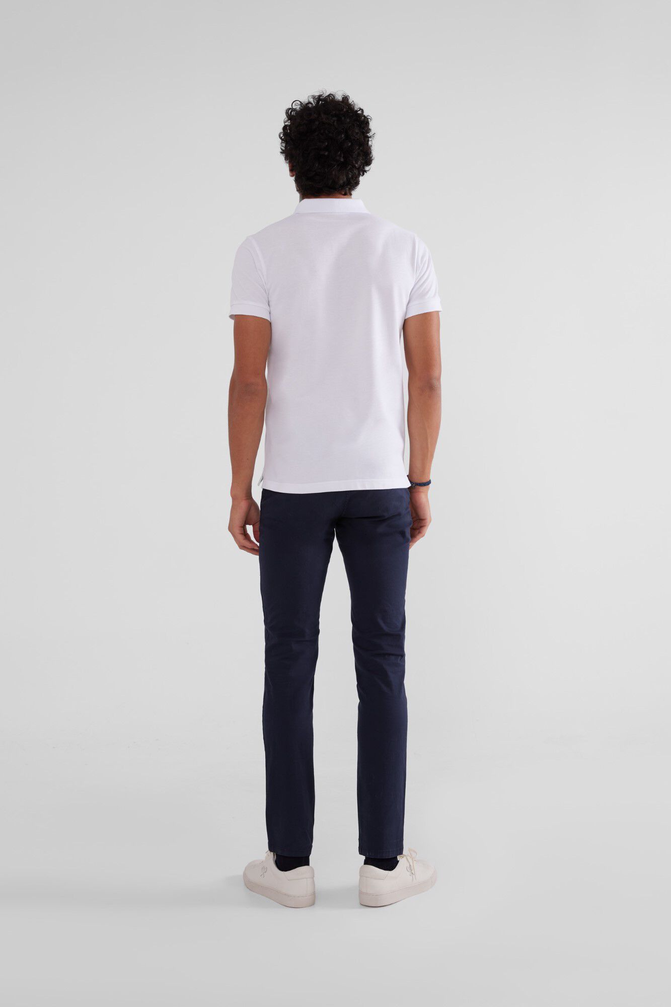 Silbon Polo trend blanco Blanco