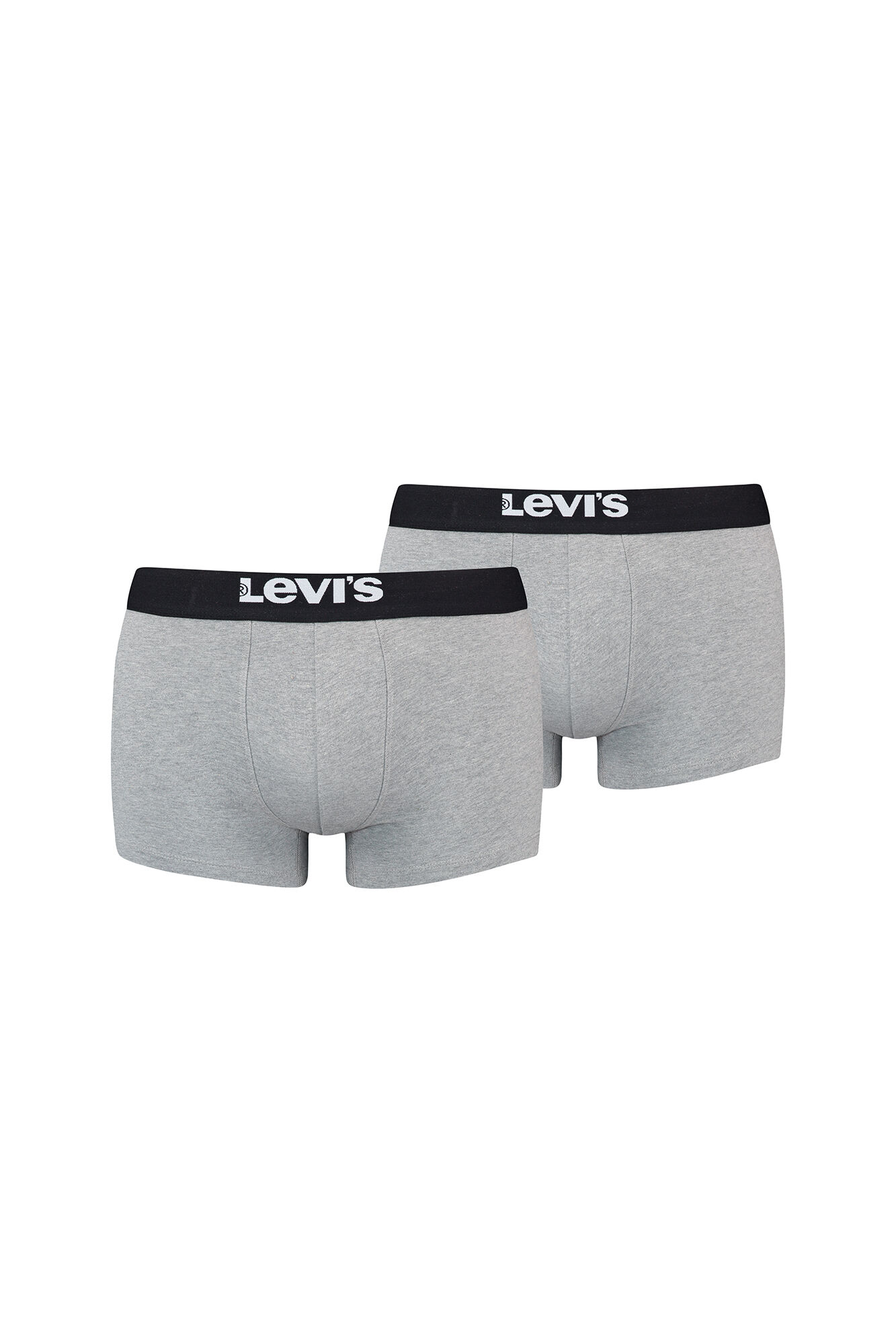 Levi's Pacote de 2 cuecas masculinos da Levi's&reg; Cinzento