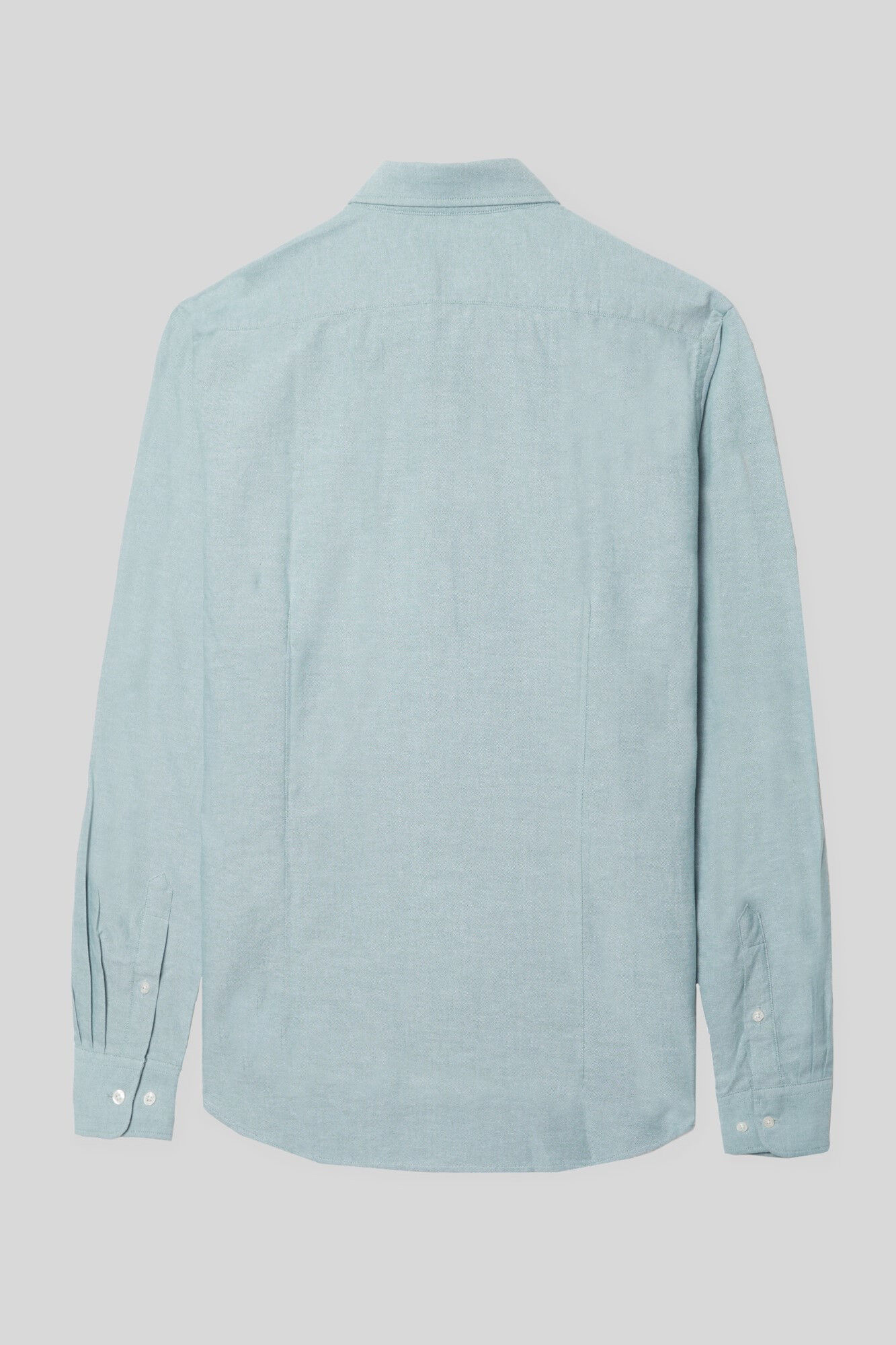 Silbon Camisa sport oxford verde medio Verde