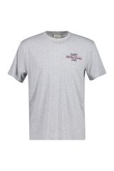 Gant T-shirt de manga curta Cinzento