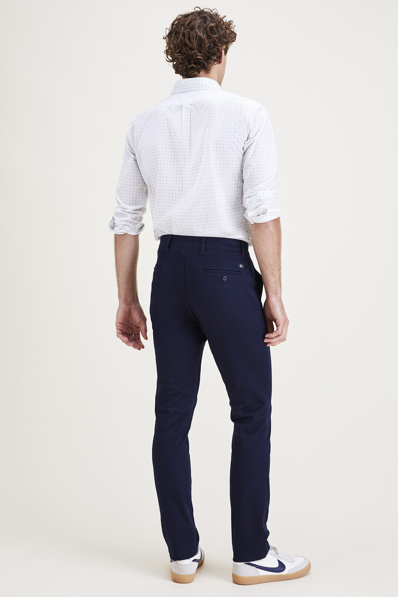 Dockers Cal&ccedil;as chino skinny fit original Azul