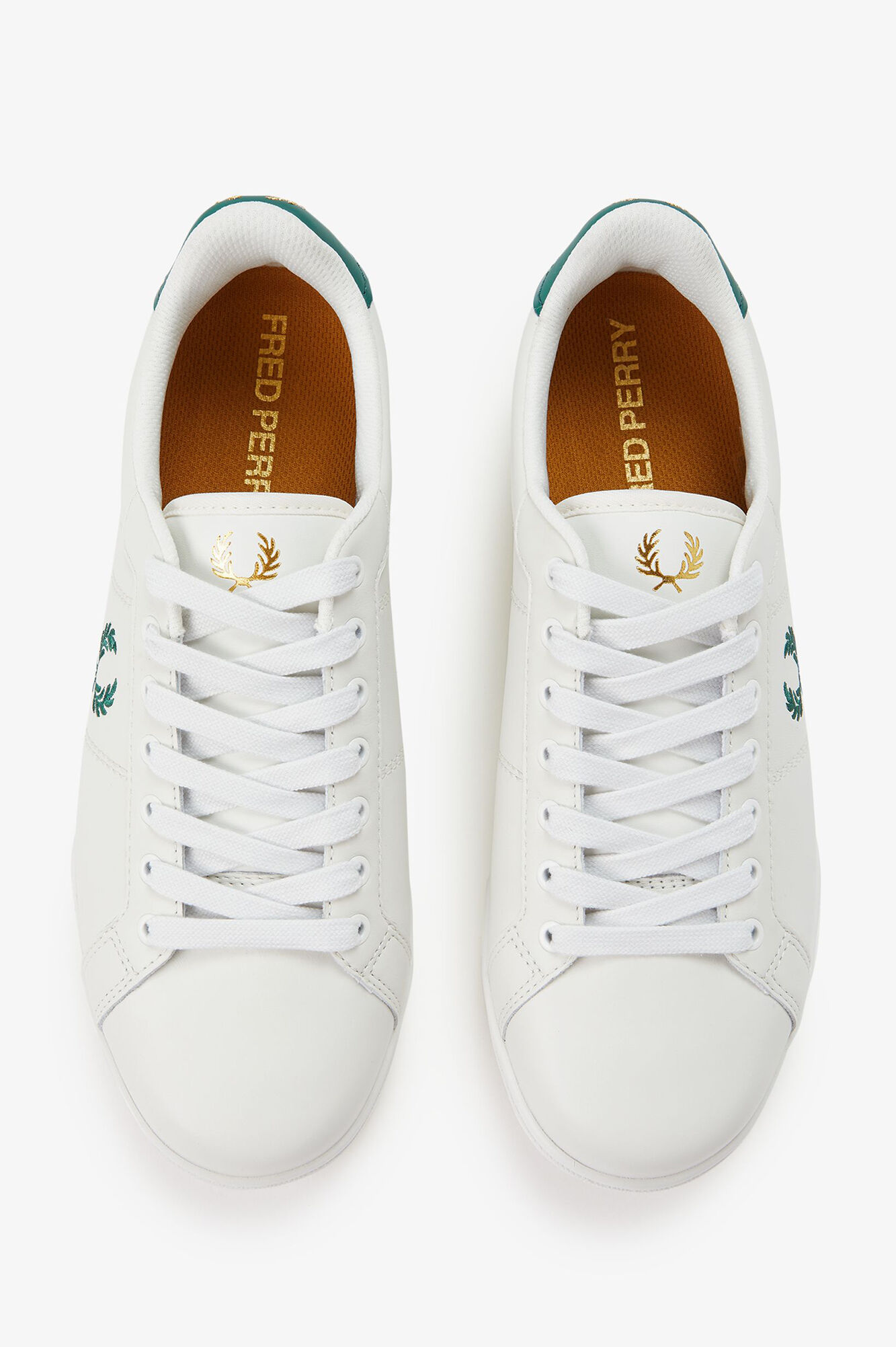 Fred Perry B722 leather sneaker Multicolour