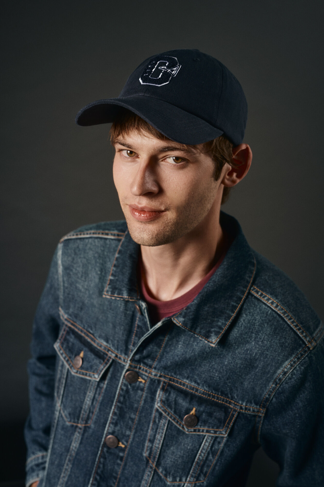 OOTO Blus&atilde;o denim Azul