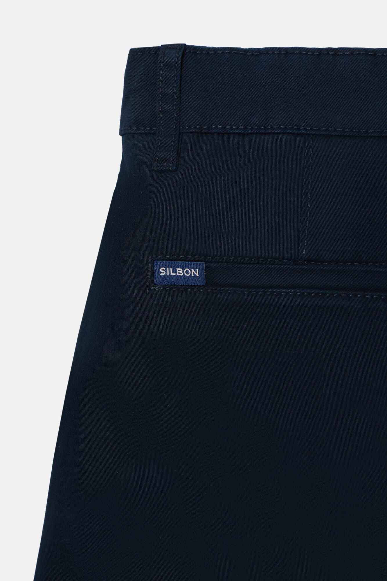 Silbon Chinos sport pants Navy