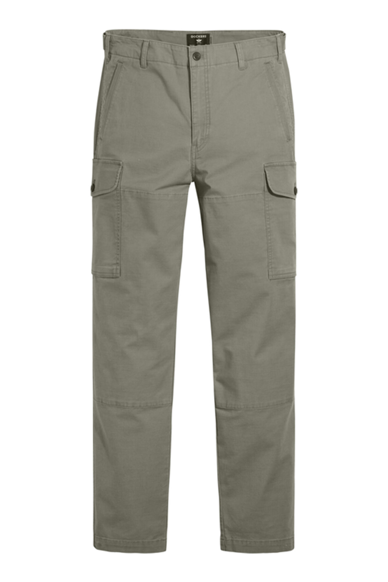 Dockers Pantal&oacute;n Cargo Slim Tapered Fit para hombre Kaki