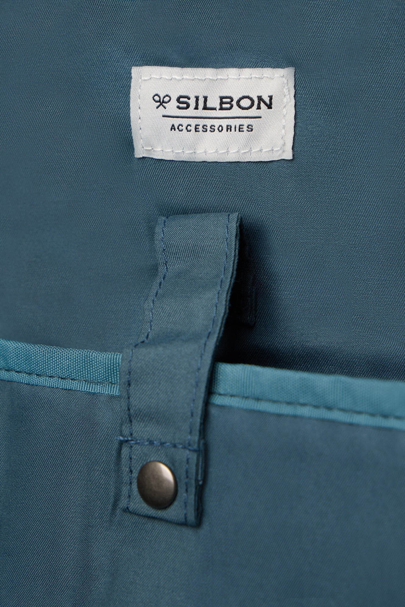 Silbon Technical travel bag for snowshoes Green