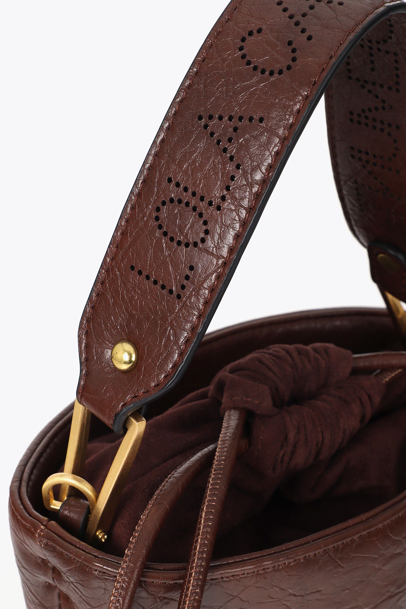 Lola Casademunt Bucket bag Castanho