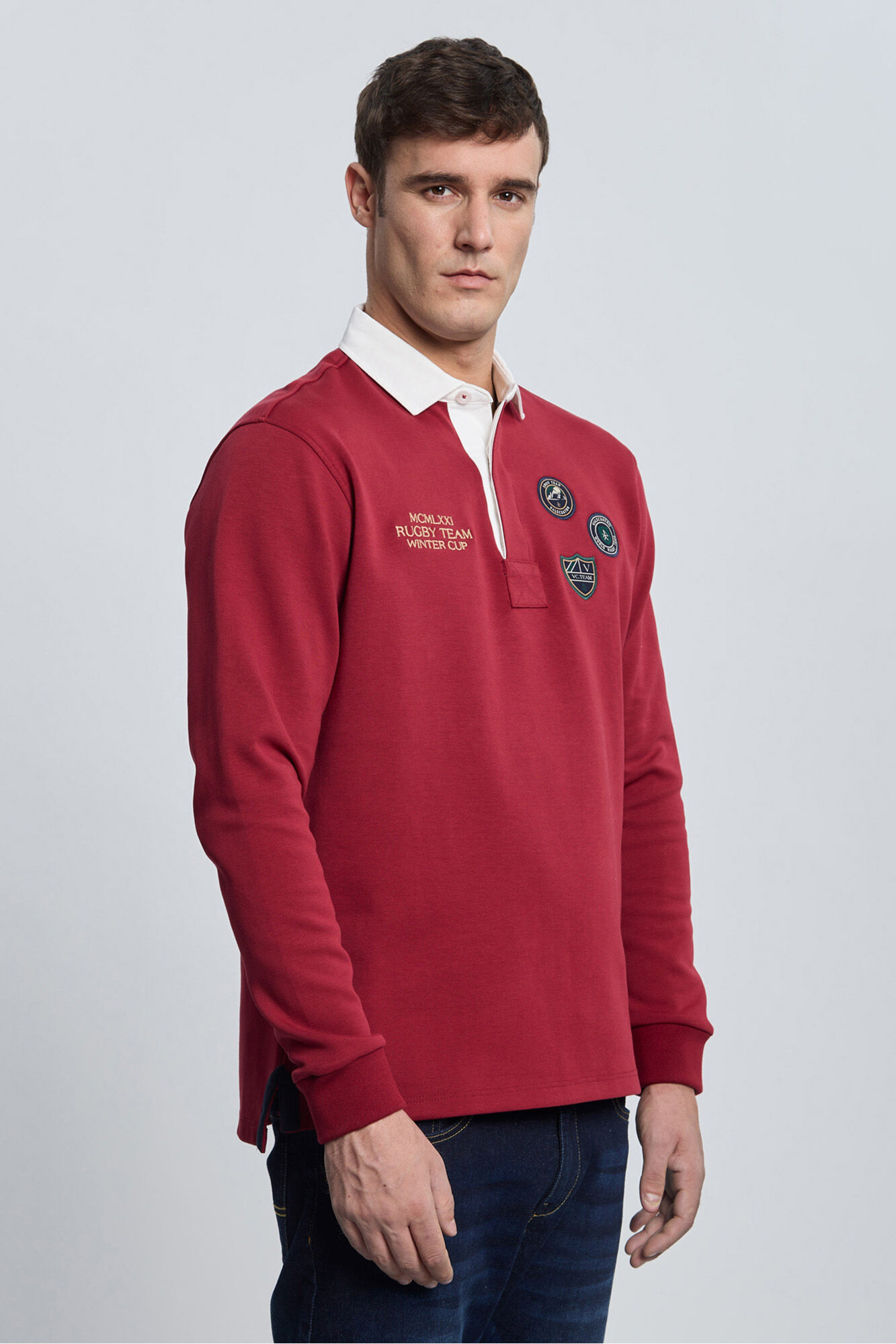 Valecuatro Escudos bord&ocirc; de rugby 3