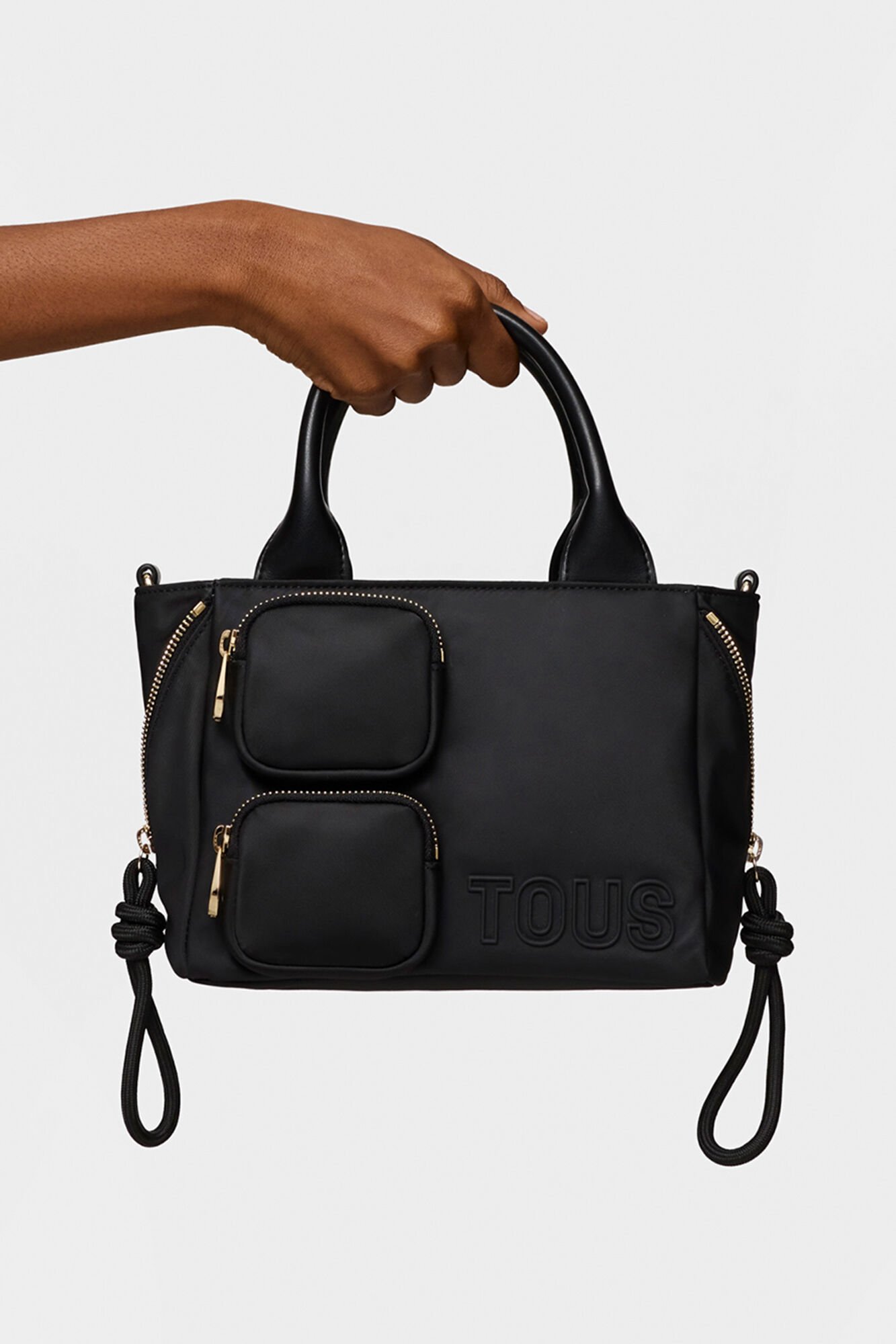 Tous Shopper peque&ntilde;o TOUS Roomy Negro