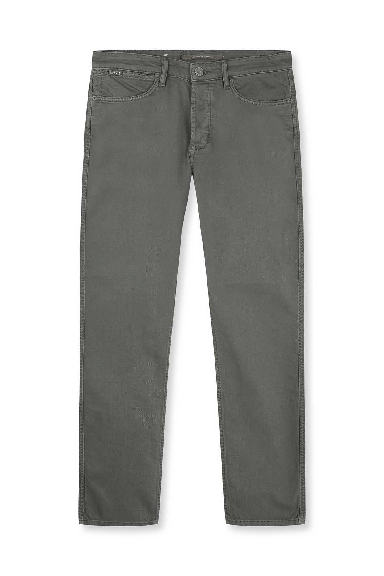 OOTO Cal&ccedil;as de 5 bolsos slim coloridas Verde