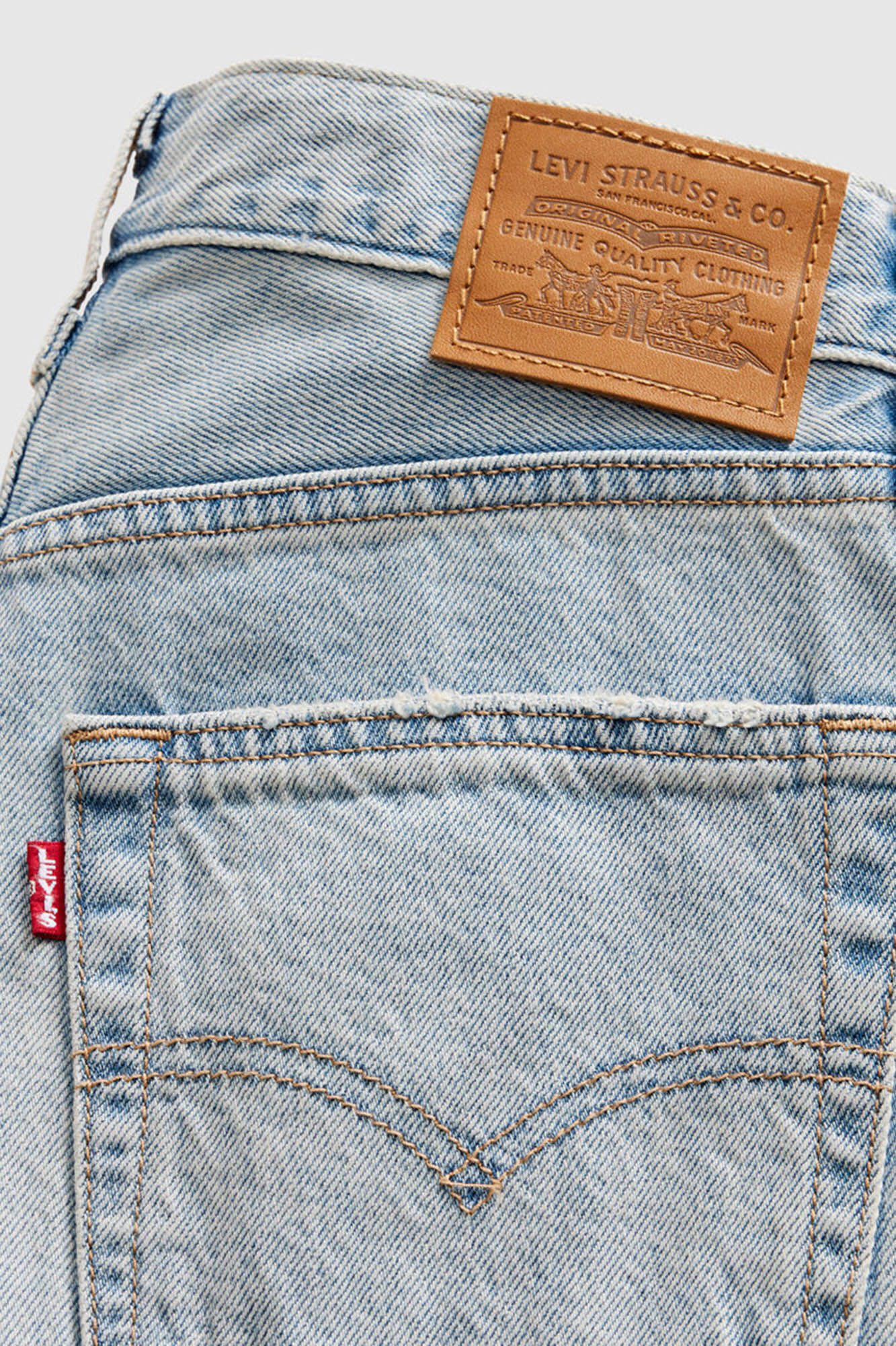 Levi's Jeans Easy Dad Azul