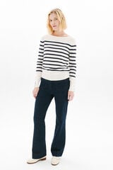 Caroll Mjulie jumper Ivory