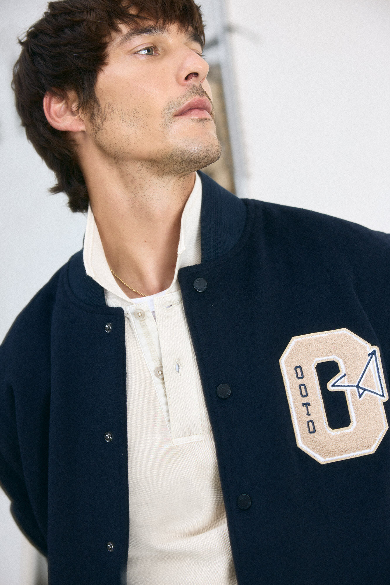 OOTO Jacket with pockets Blue