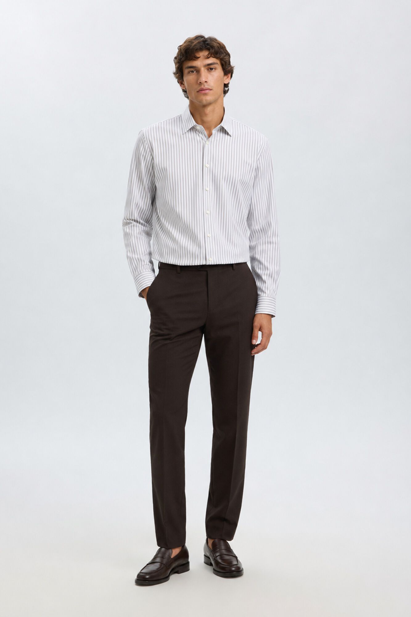 Selected Camisa de vestir slim fit