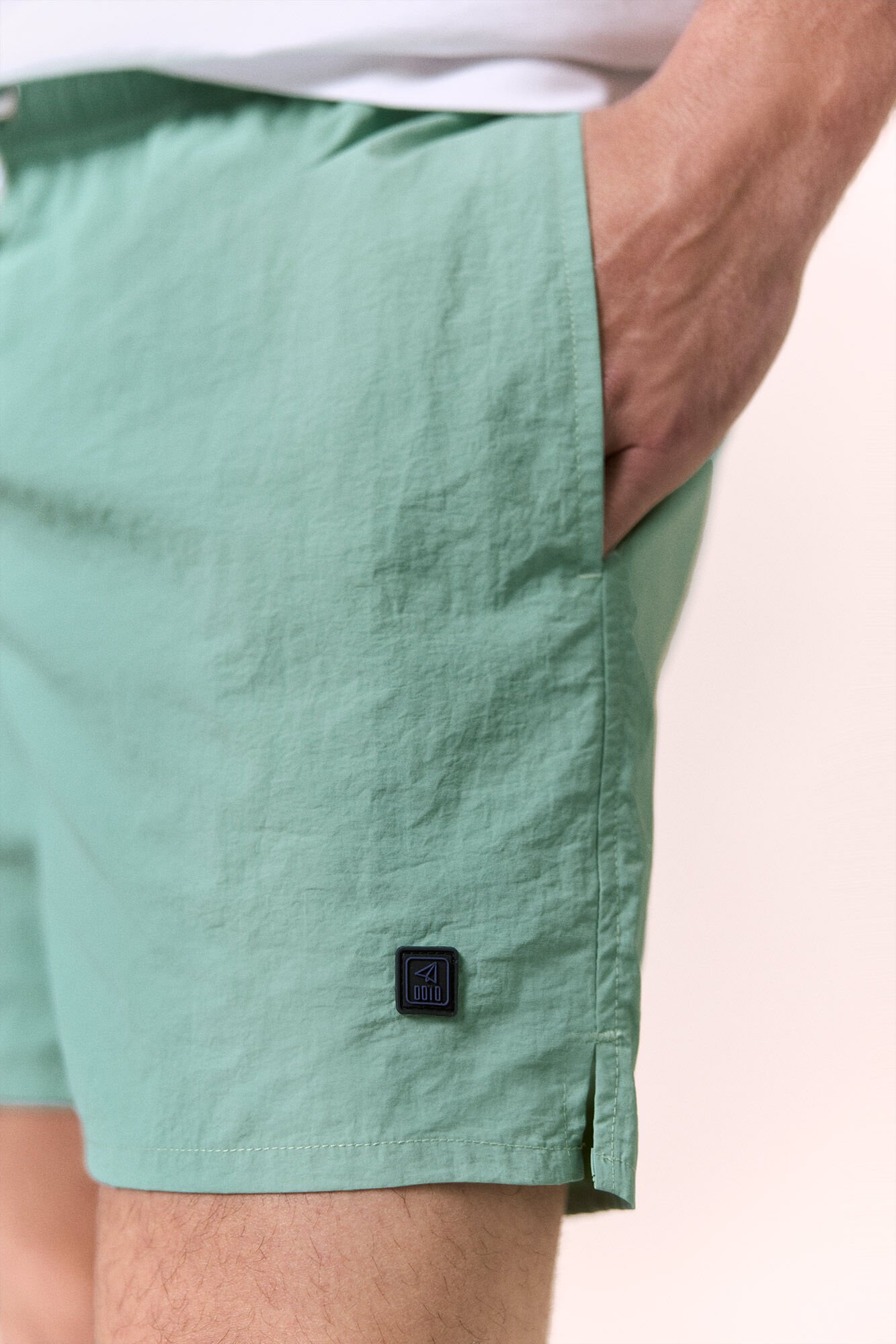 OOTO Fato de banho liso OOTO Verde