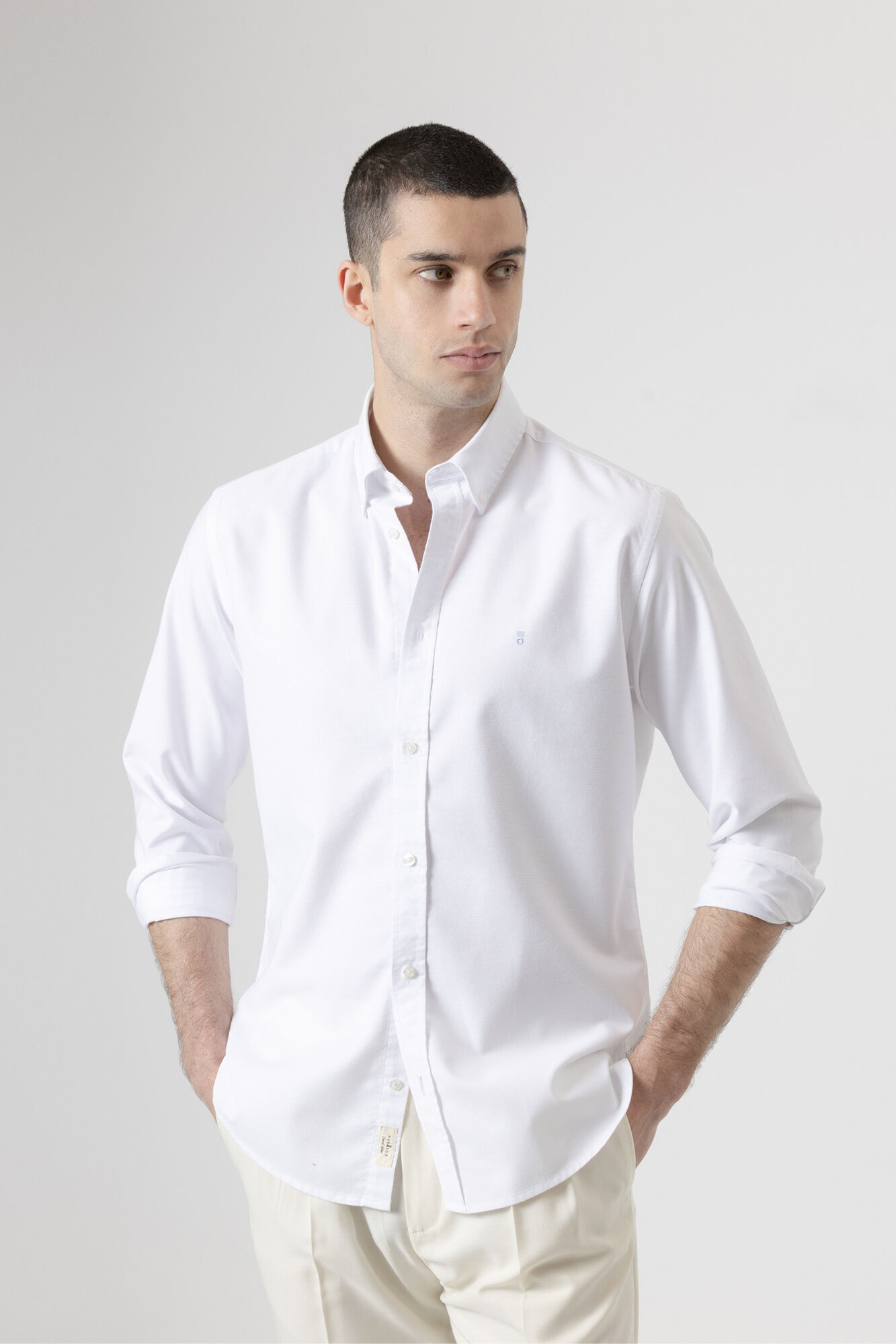 PuroEGO Camisa oxford Blanco