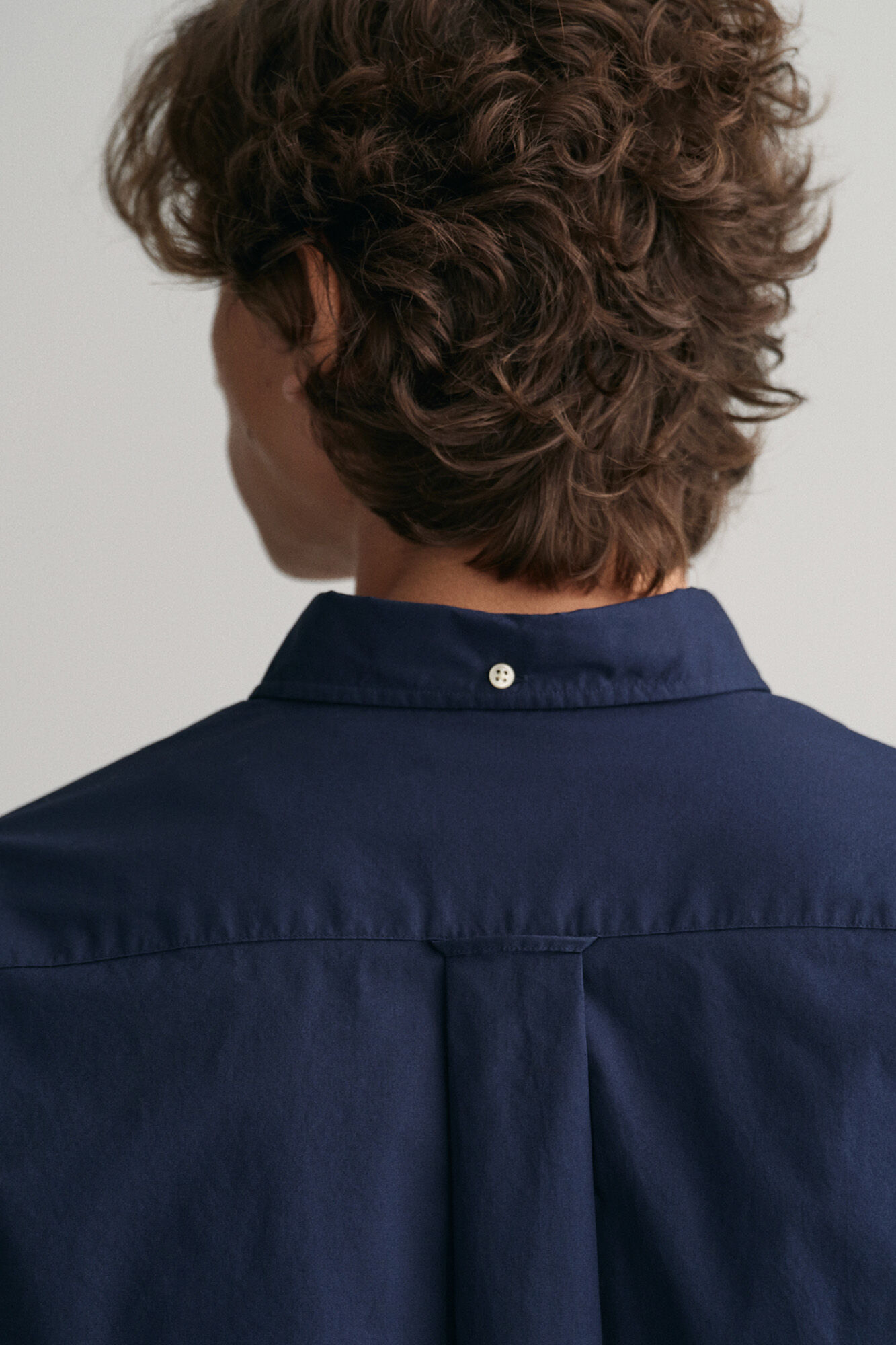 Gant Reg classic poplin shirt Blue