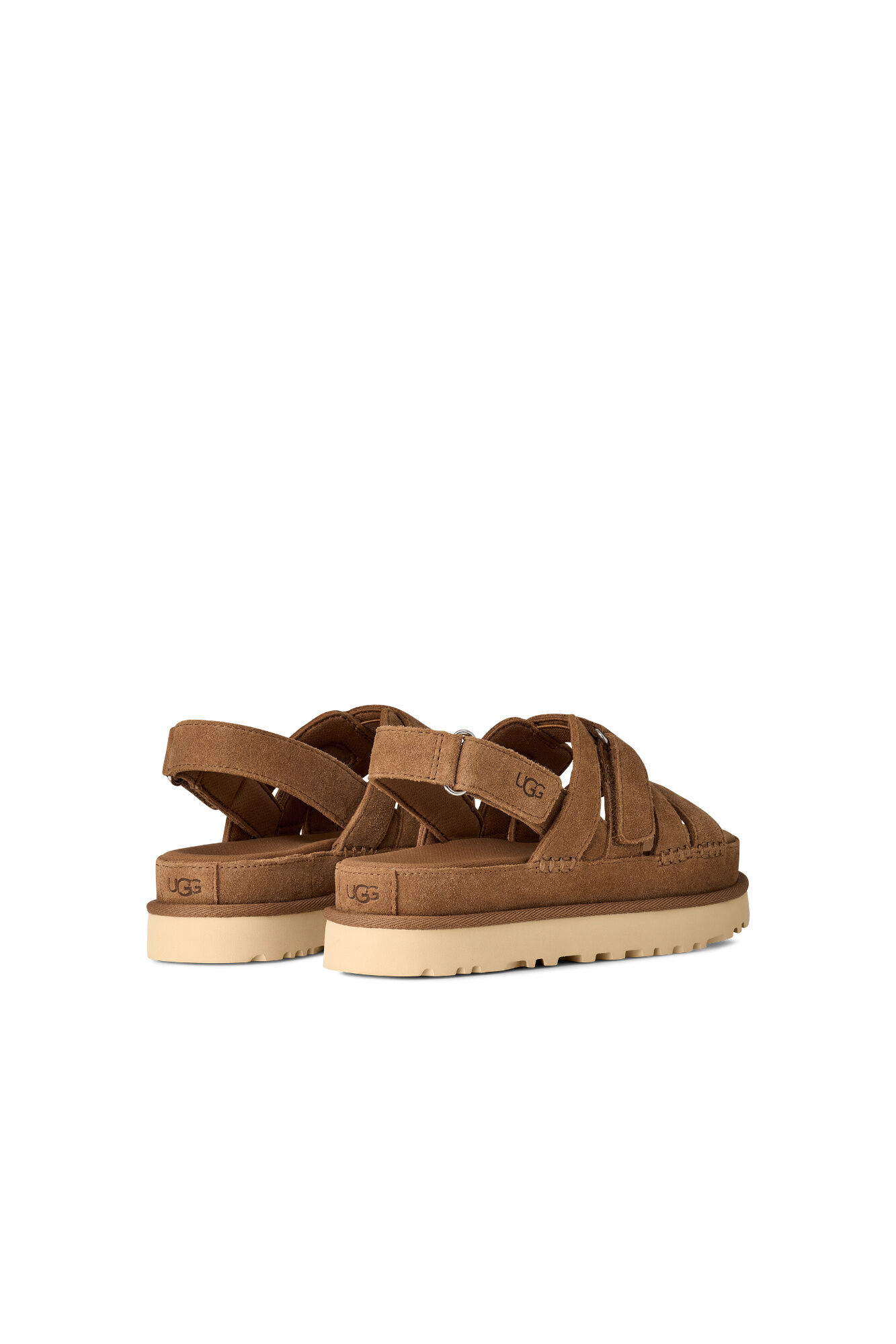 UGG Sand&aacute;lias Goldenstar Gleam Castanho