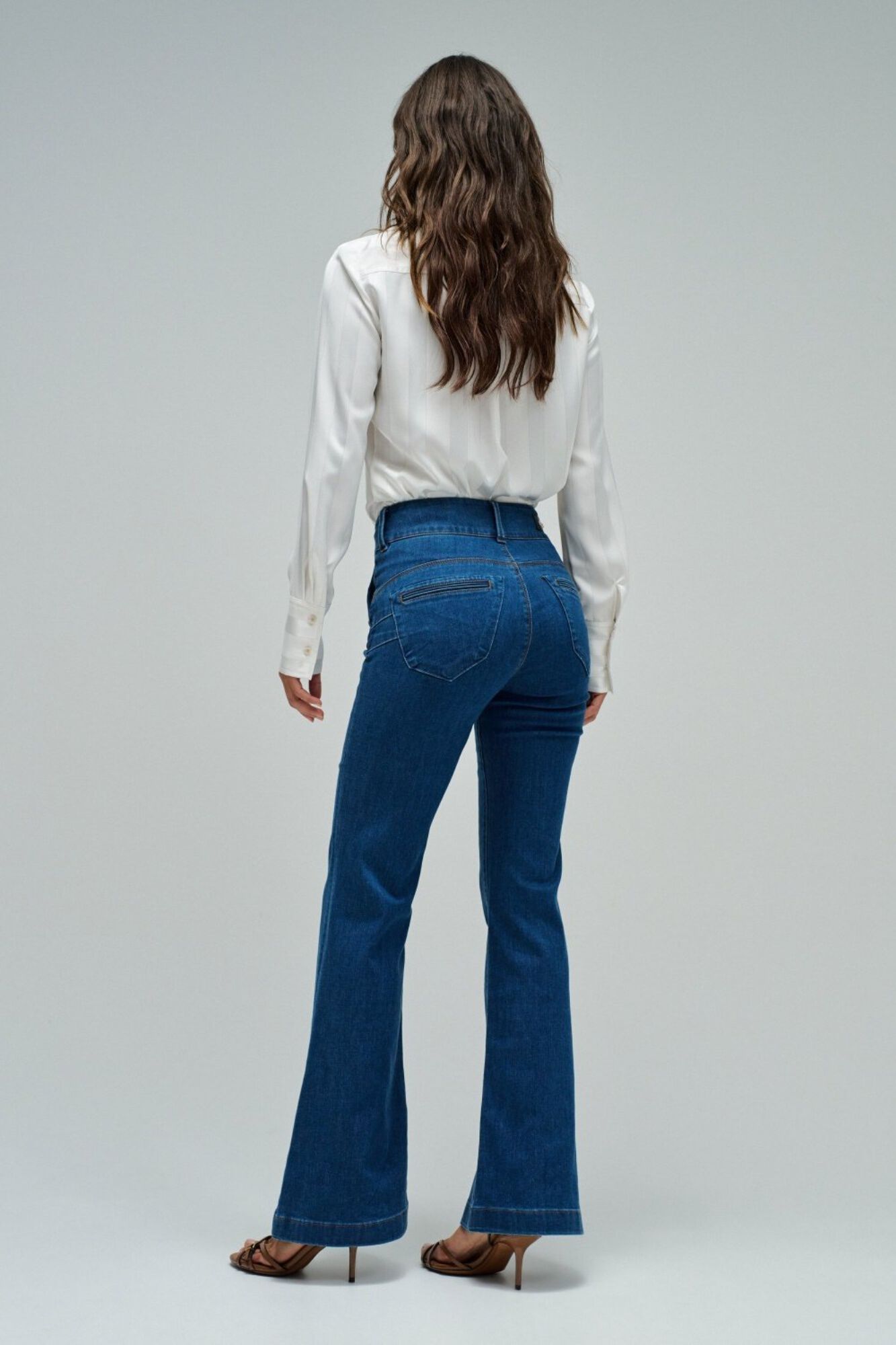 Salsa Jeans Cal&ccedil;as chino Secret Azul