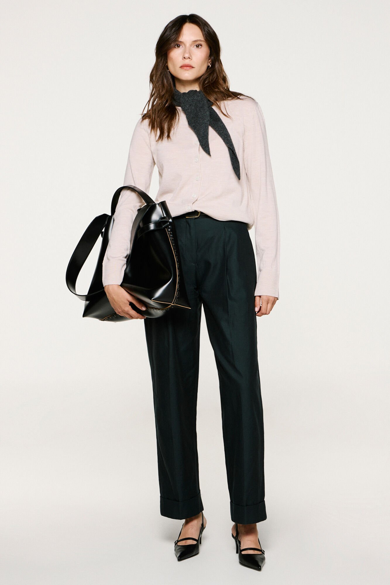 Selected C&aacute;rdigan 100% lana merino.