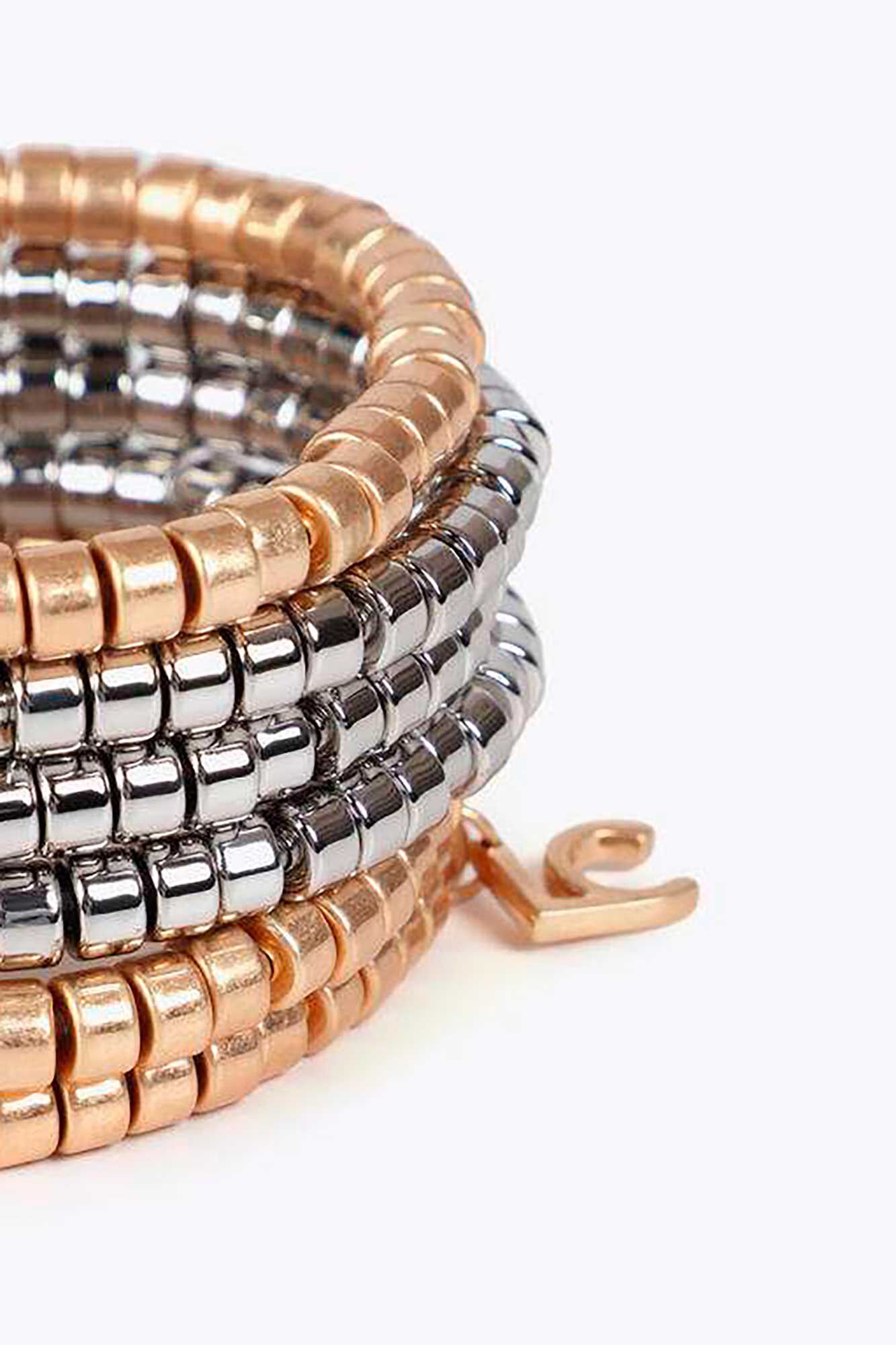 Lola Casademunt Pacote de pulseiras Dourado