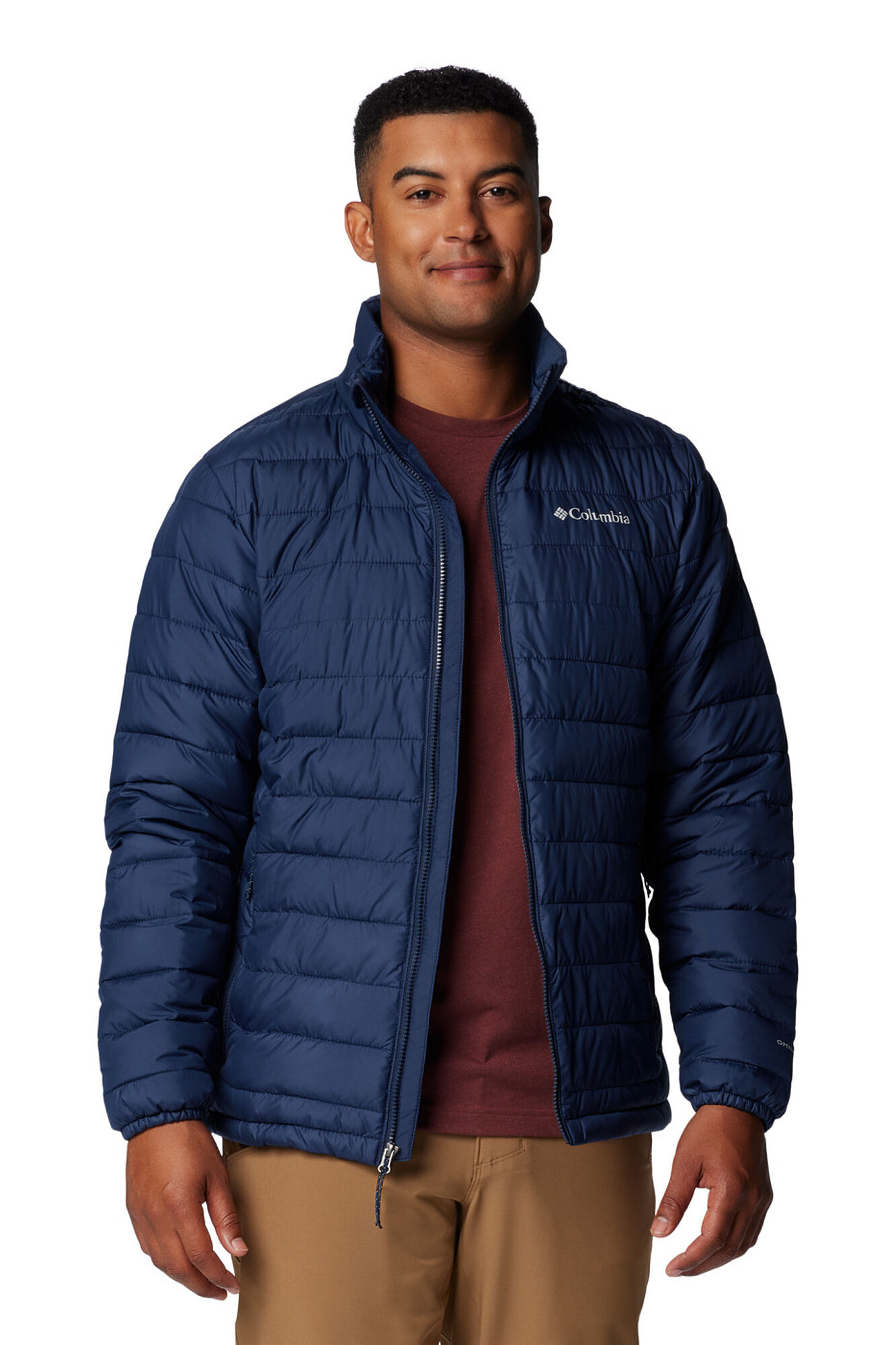 Columbia Jaqueta Isolada para homem Powder Lite&trade; II Azul