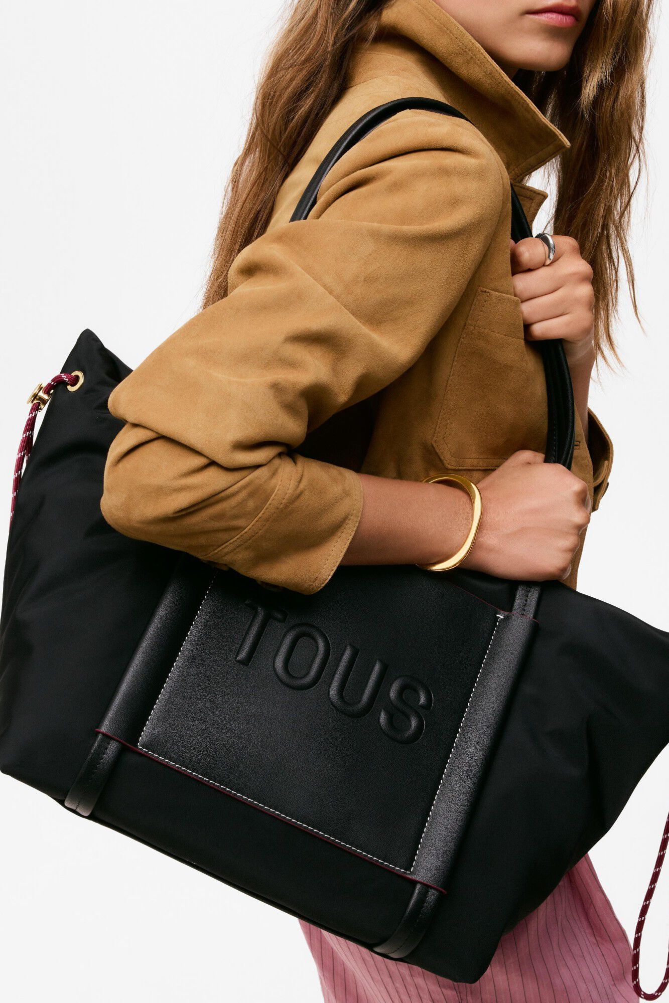 Tous Empire Soft New large basket bag Black