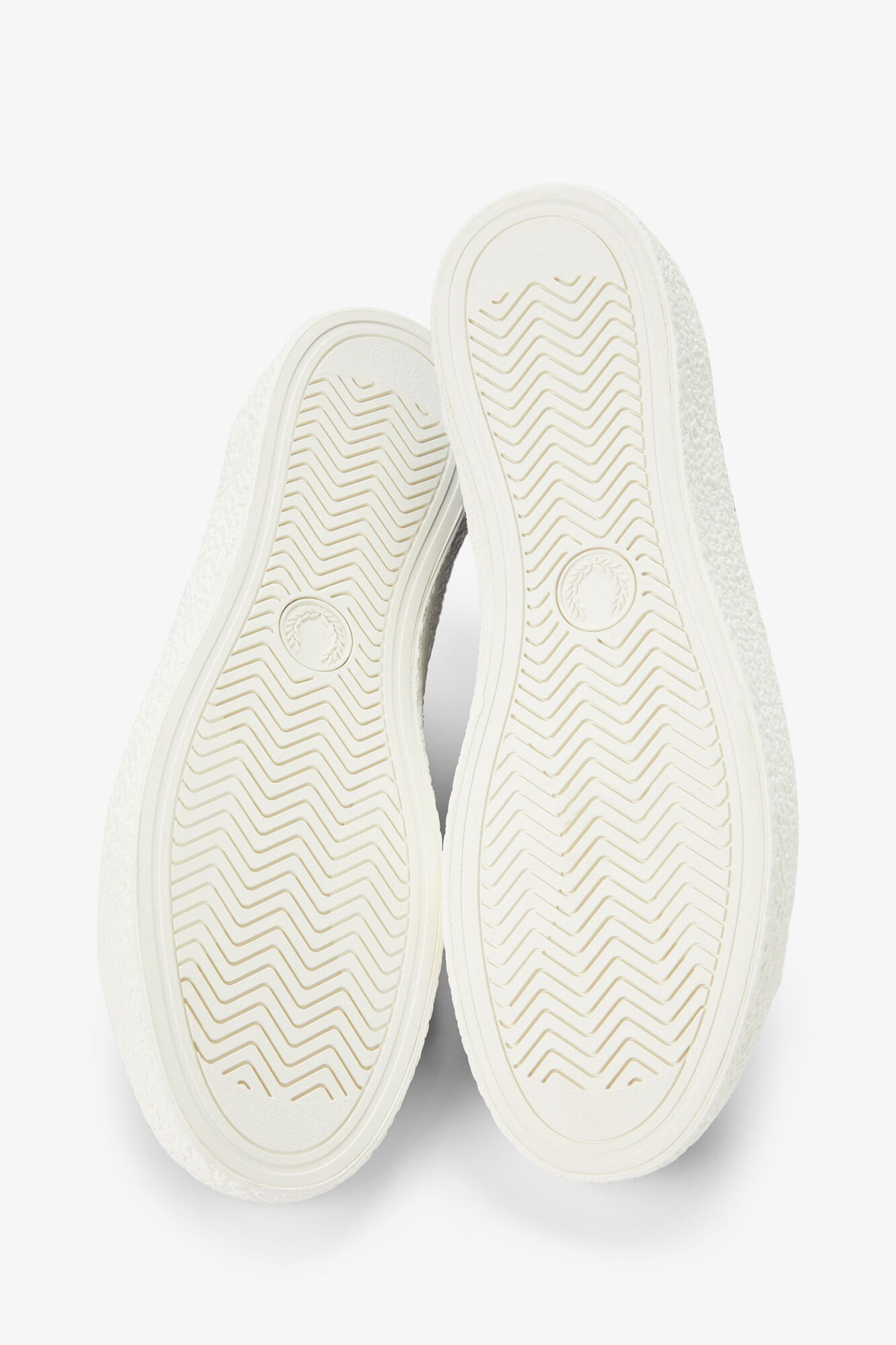 Fred Perry T&ecirc;nis de pele b&aacute;sico Azul