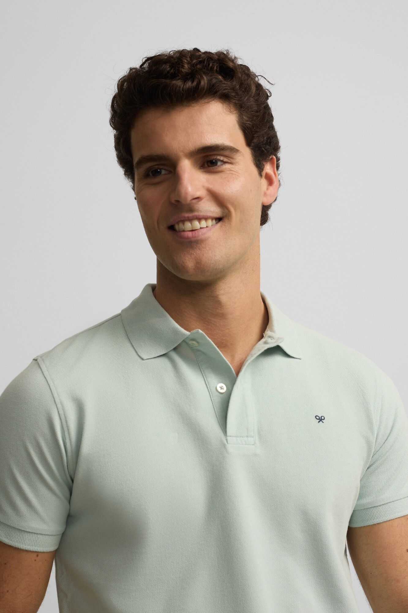 Silbon Polo clasico liso