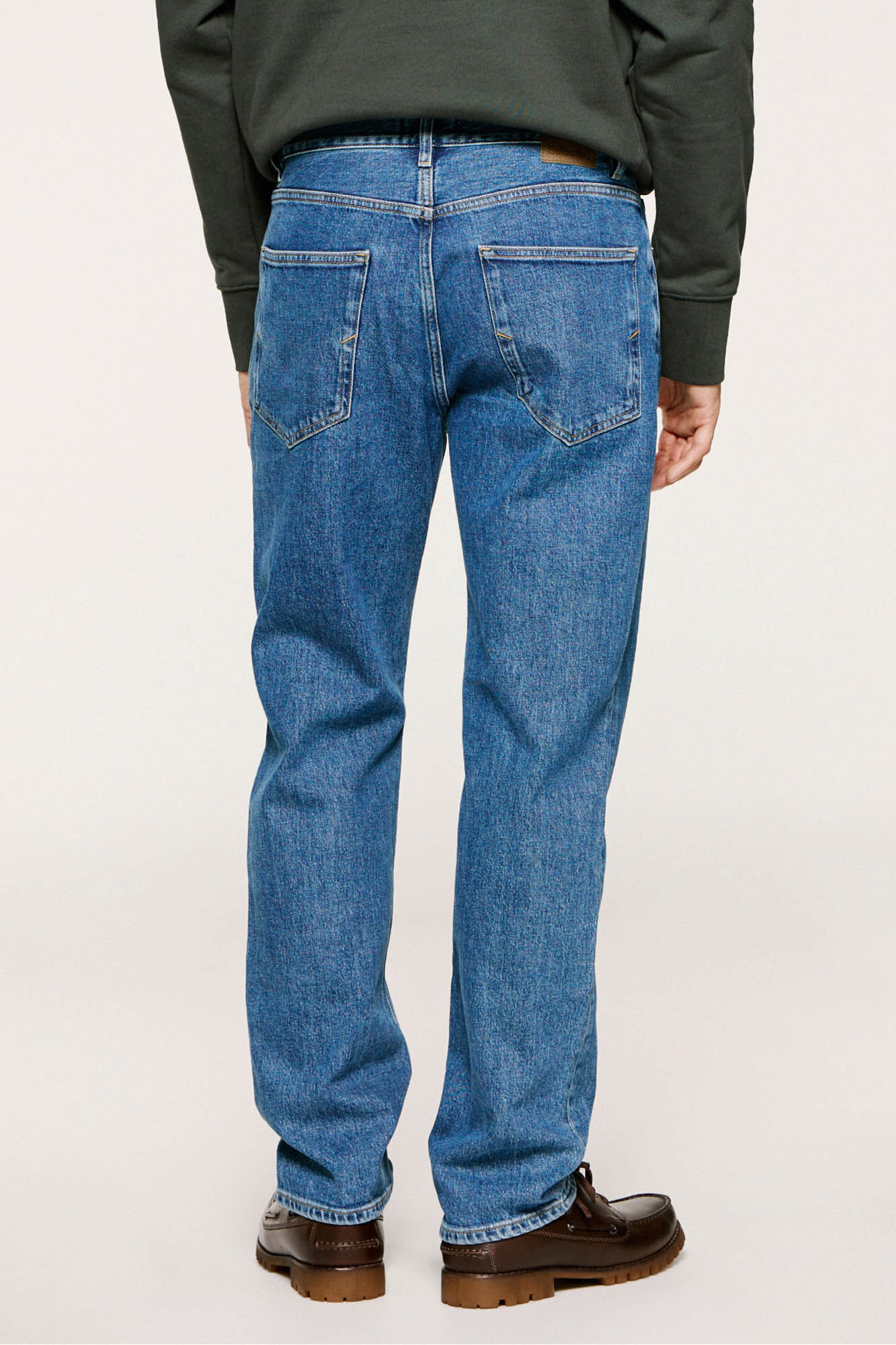 Selected Straight Fit jeans Blue
