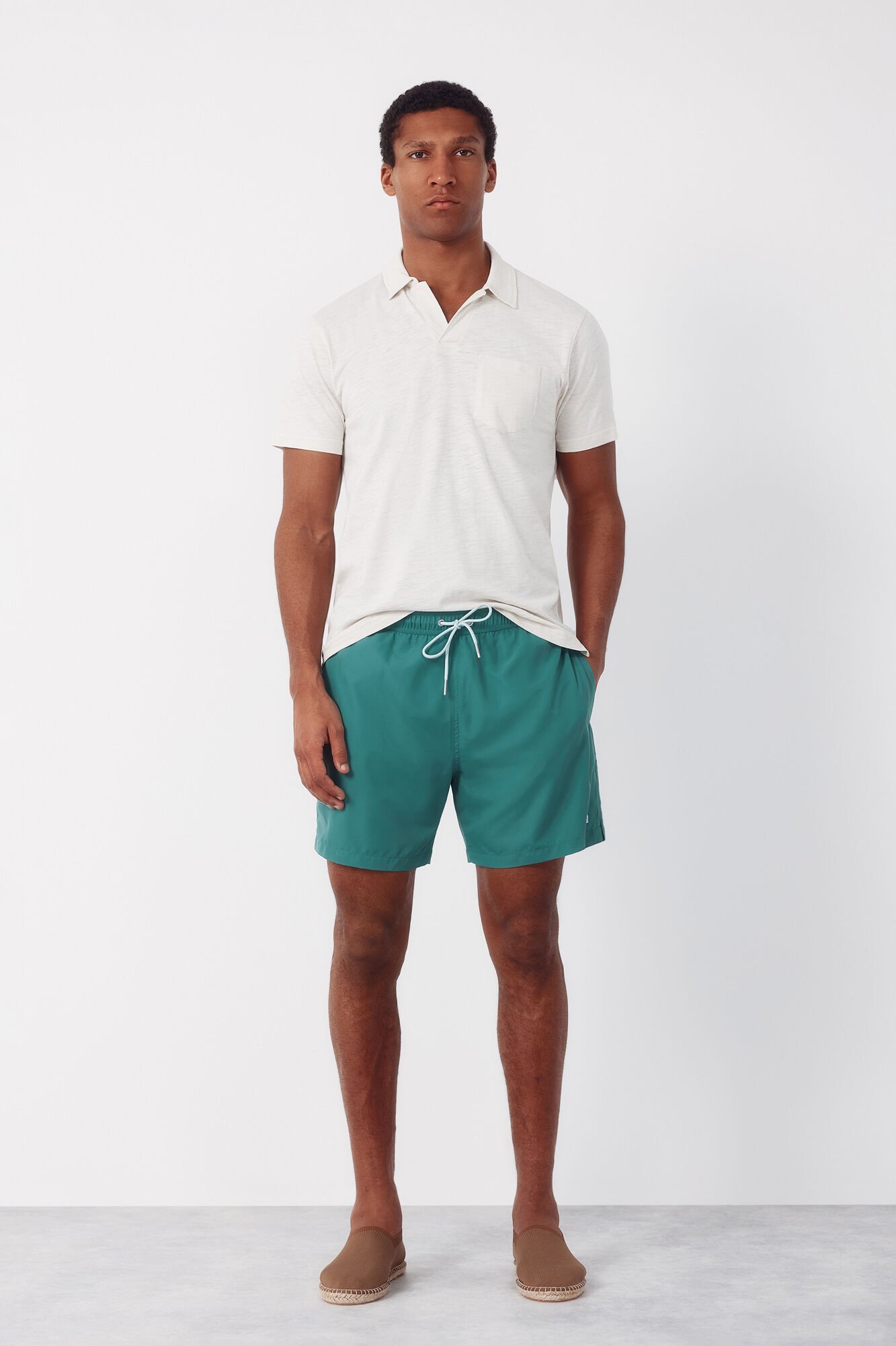 Cortefiel Plain basic swimwear