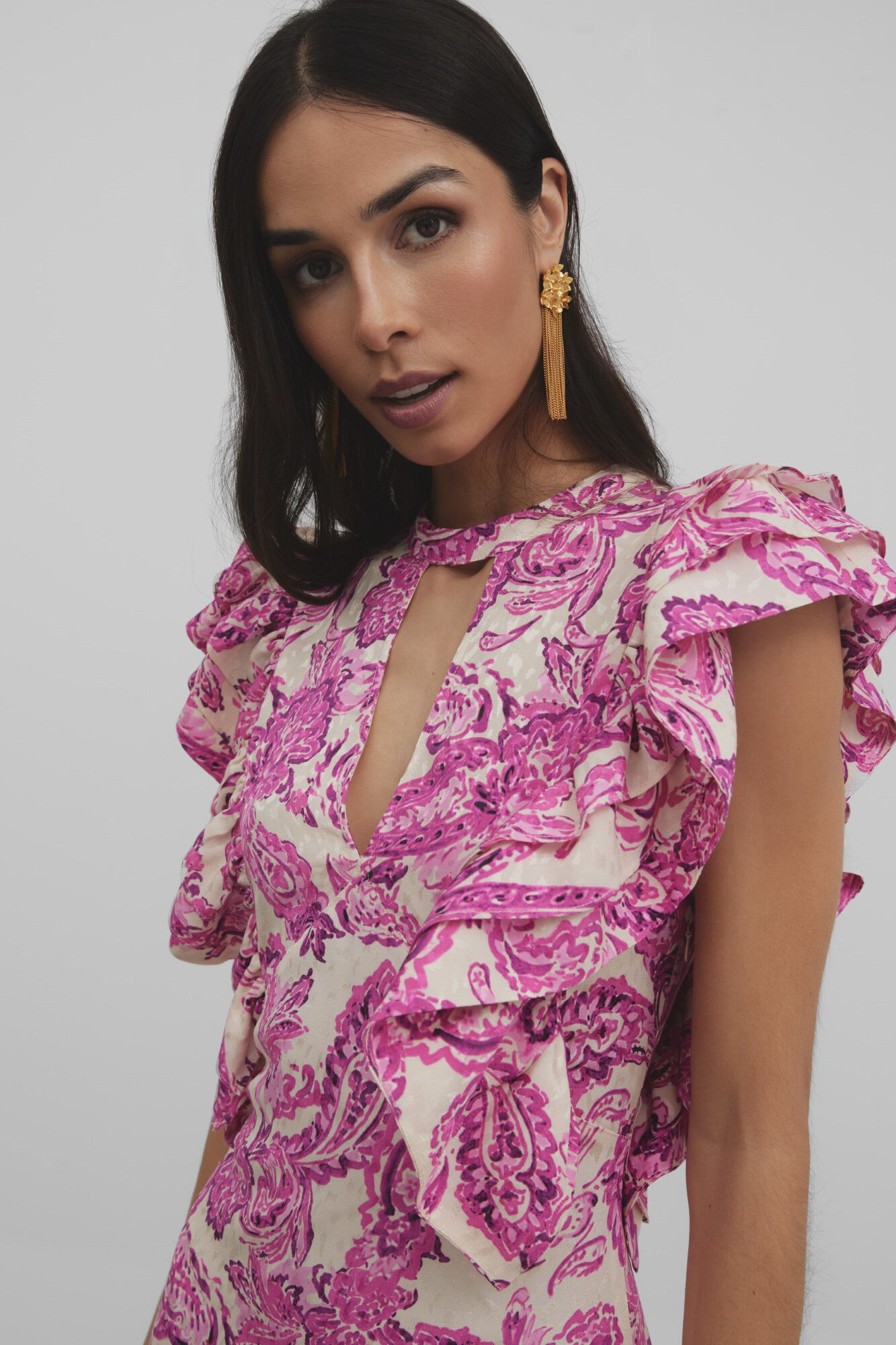 Silbon Vestido Event Collection Alegria Fucsia