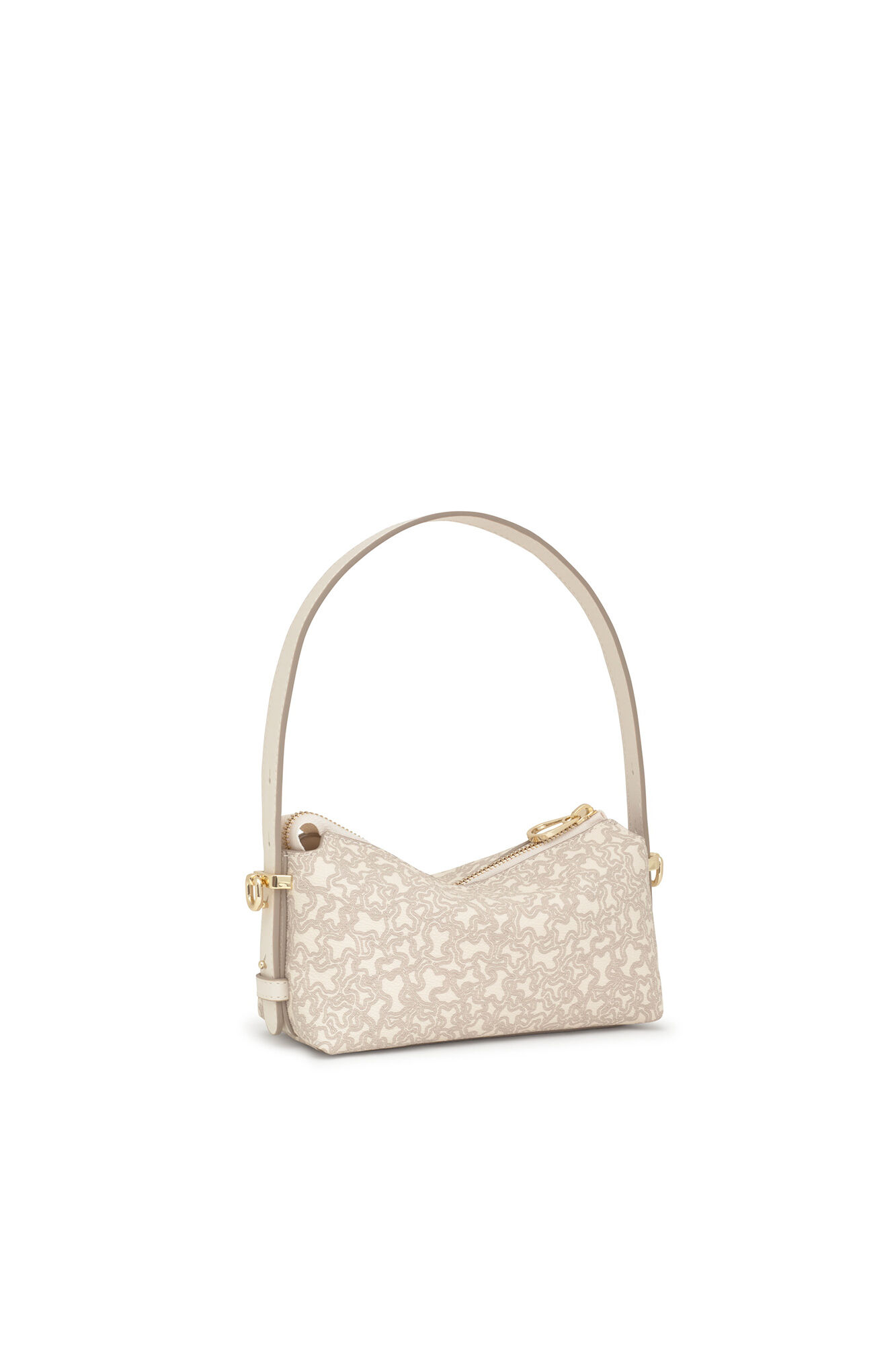 Tous Kaos Mini Lines beige mini bag Beige