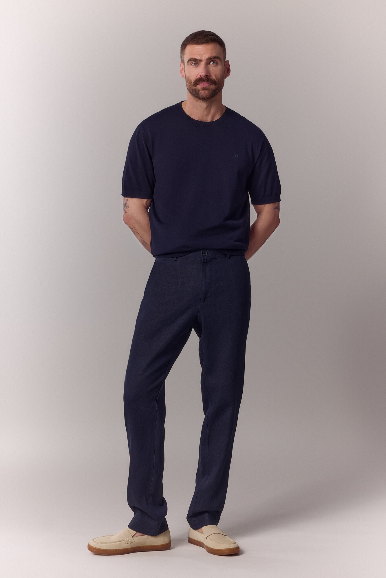 OOTO T-shirt camisola premium manga curta em algod&atilde;o