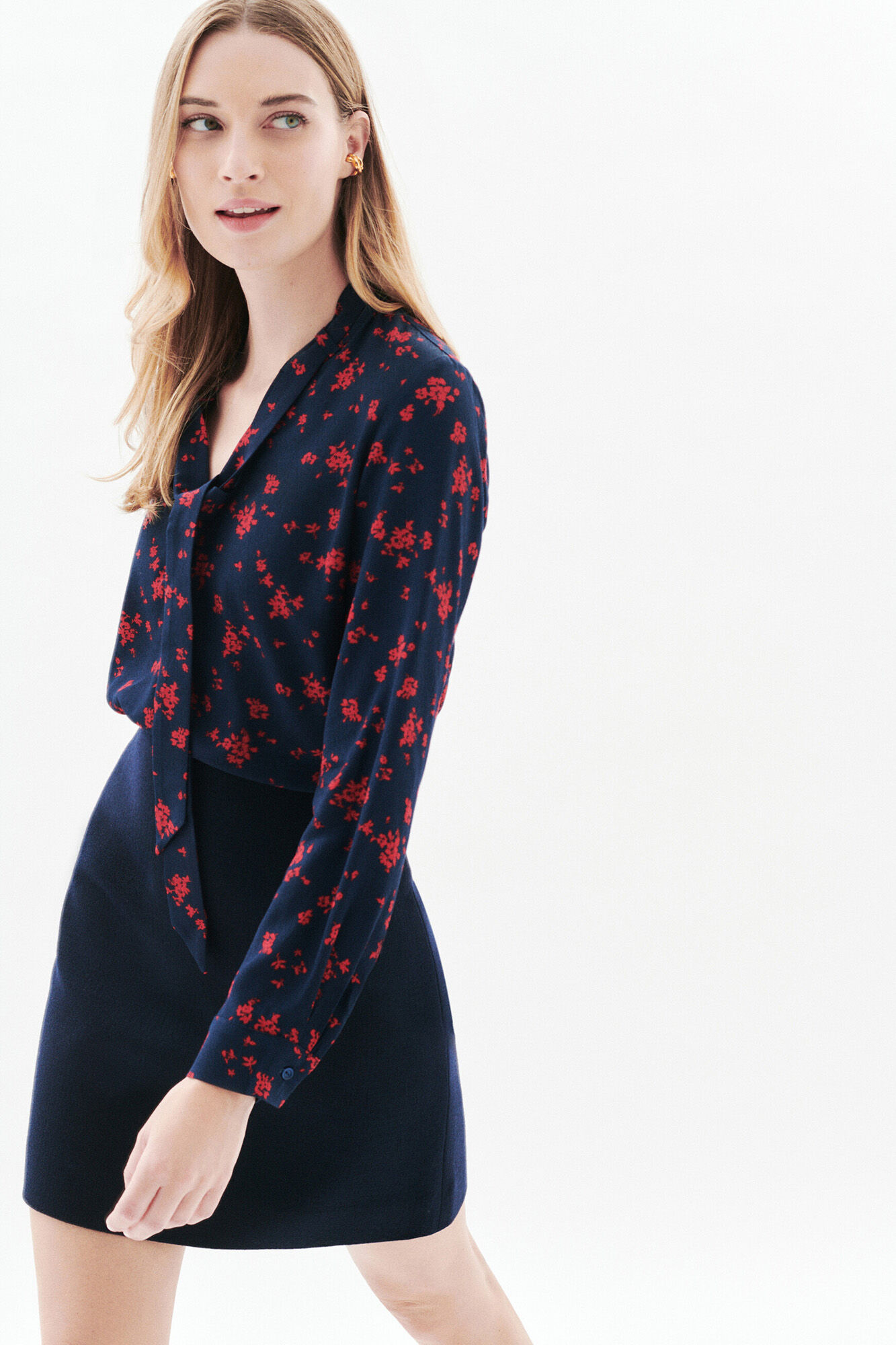 Caroll Camisa 100% viscose