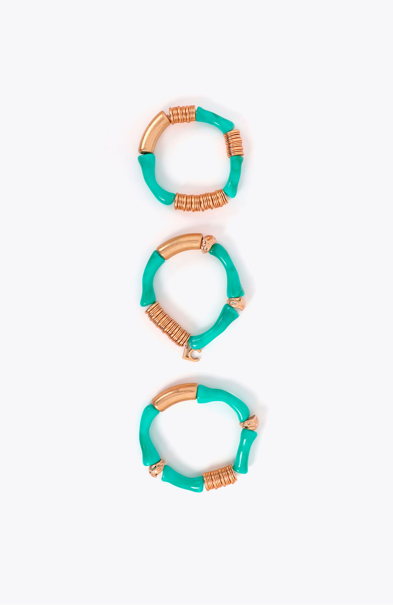 Lola Casademunt Pack pulseiras Azul