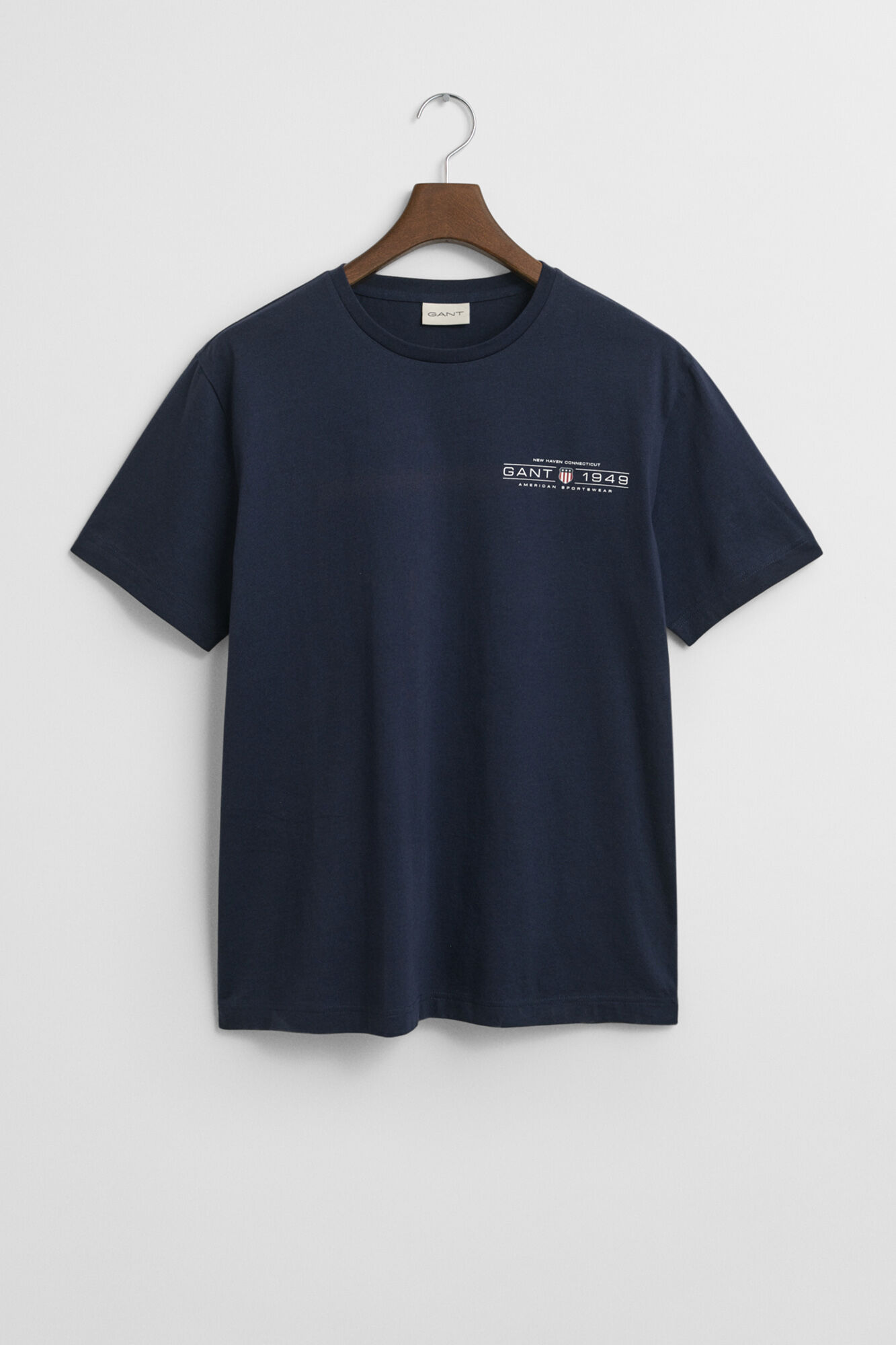 Gant Camiseta con estampado gr&aacute;fico Azul marino