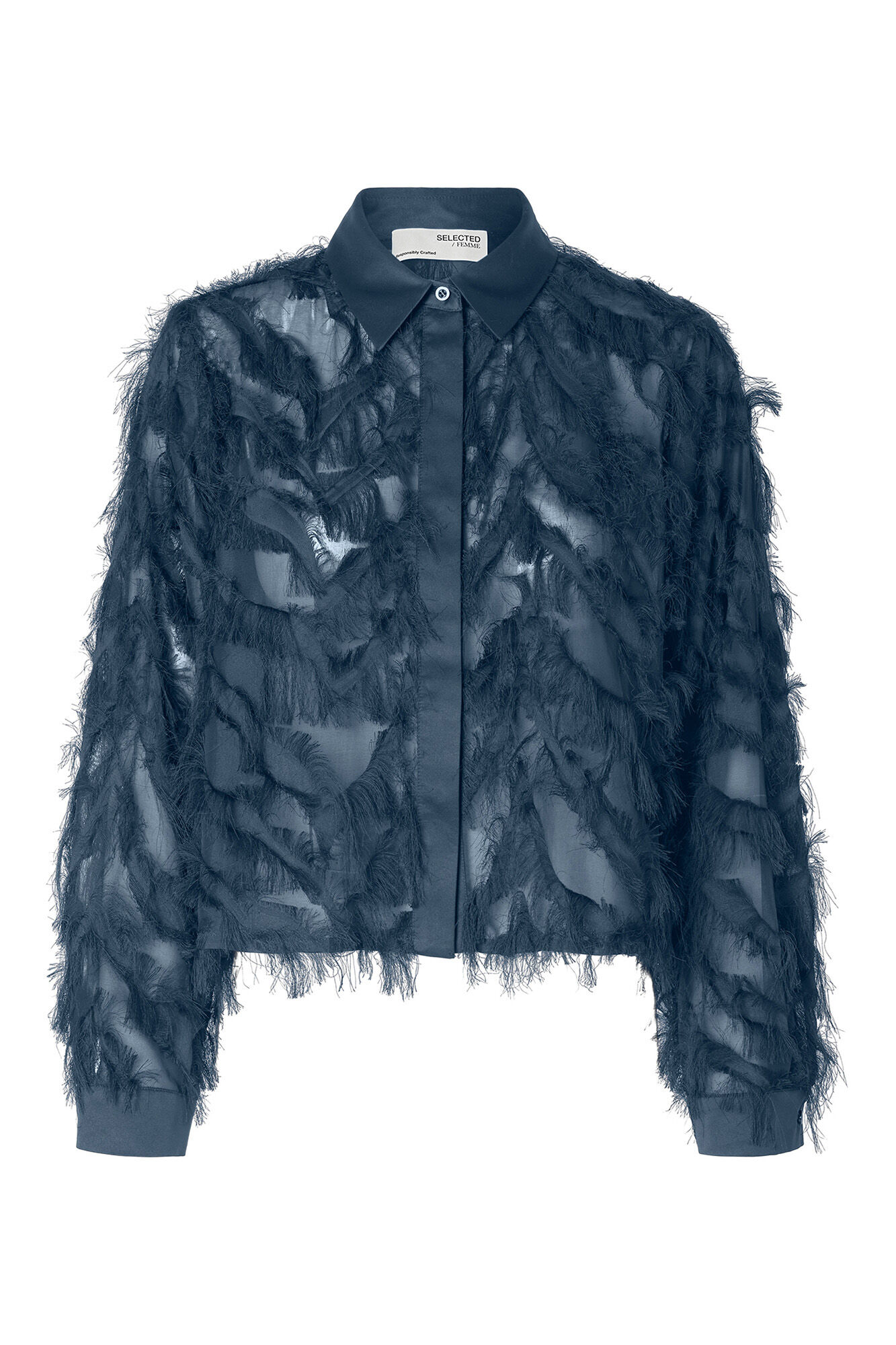 Selected Camisa curta fofa