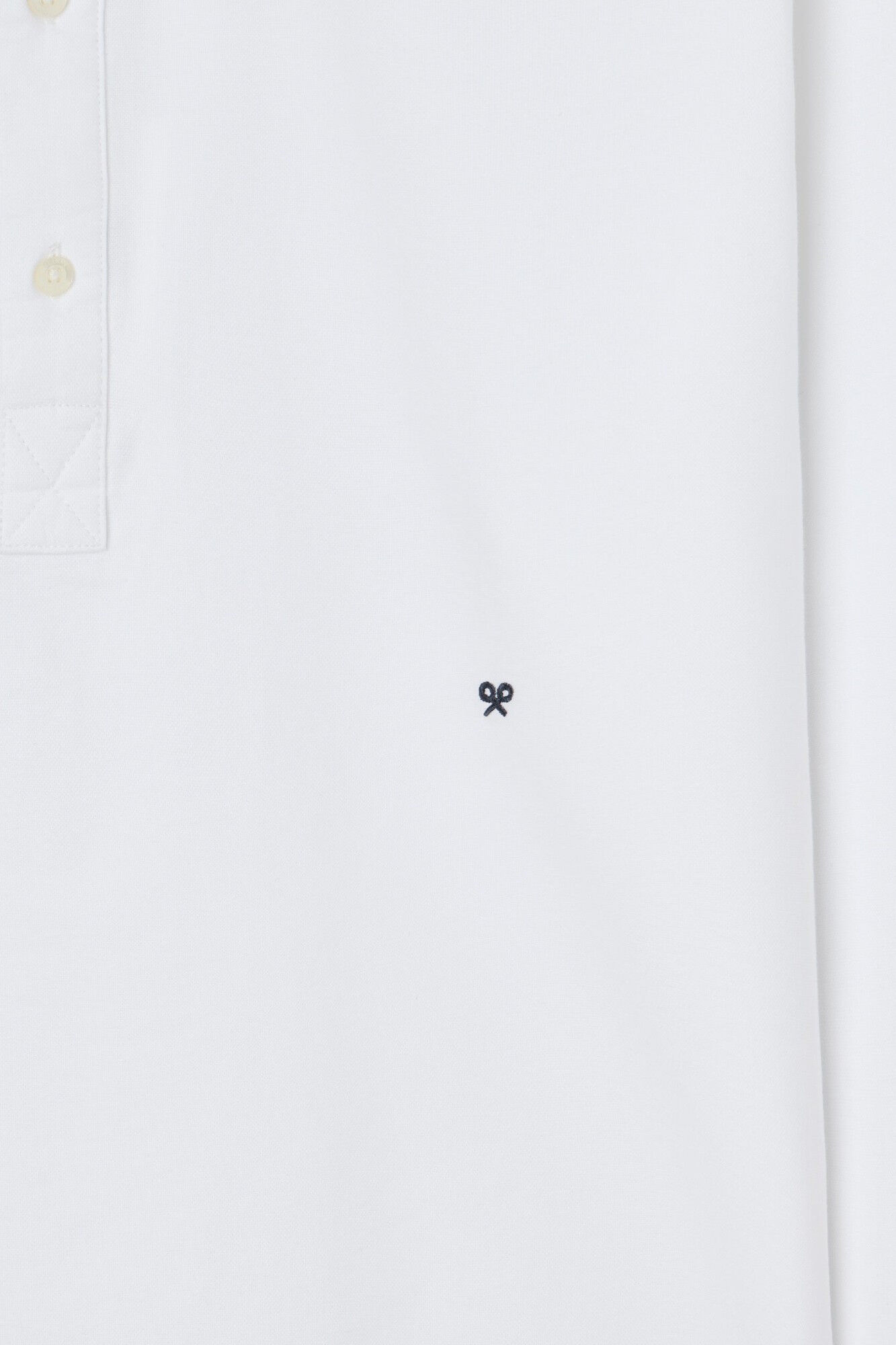 Silbon Oxford sport t-shirt White