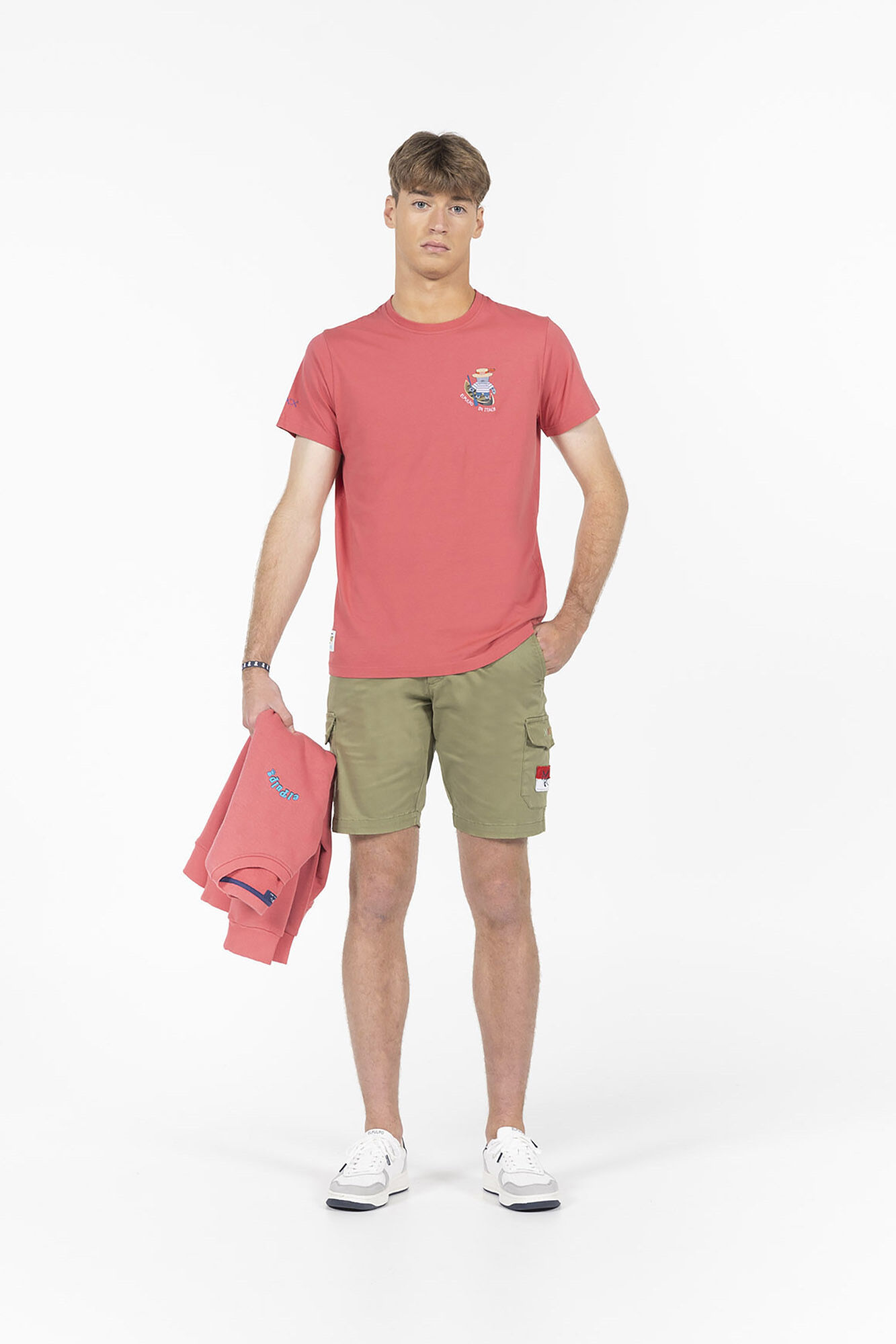 elPulpo Camiseta elpulpo gondolero Coral