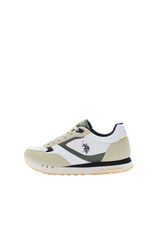 Us Polo Cal&ccedil;ado casual de homem Branco