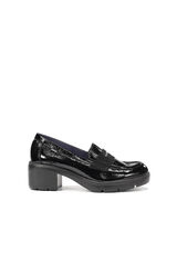 Fluchos Mocassim Fugaz mulher Preto