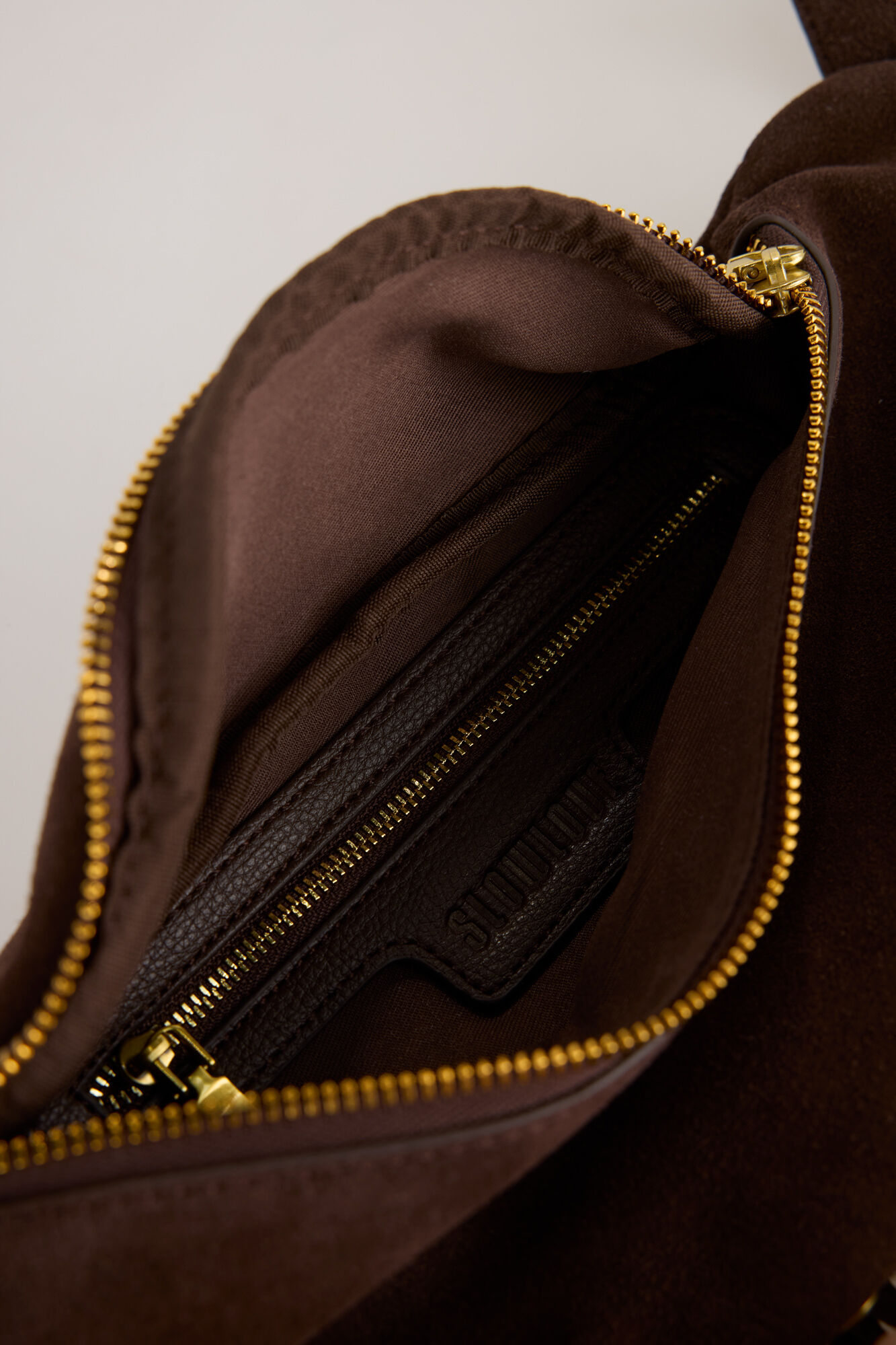 Slowlove Finges waistbag Marr&oacute;n oscuro