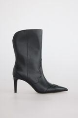 Slowlove Botins de salto fino Preto