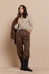 Slowlove Camiseta estruturada estampada Multicolorido