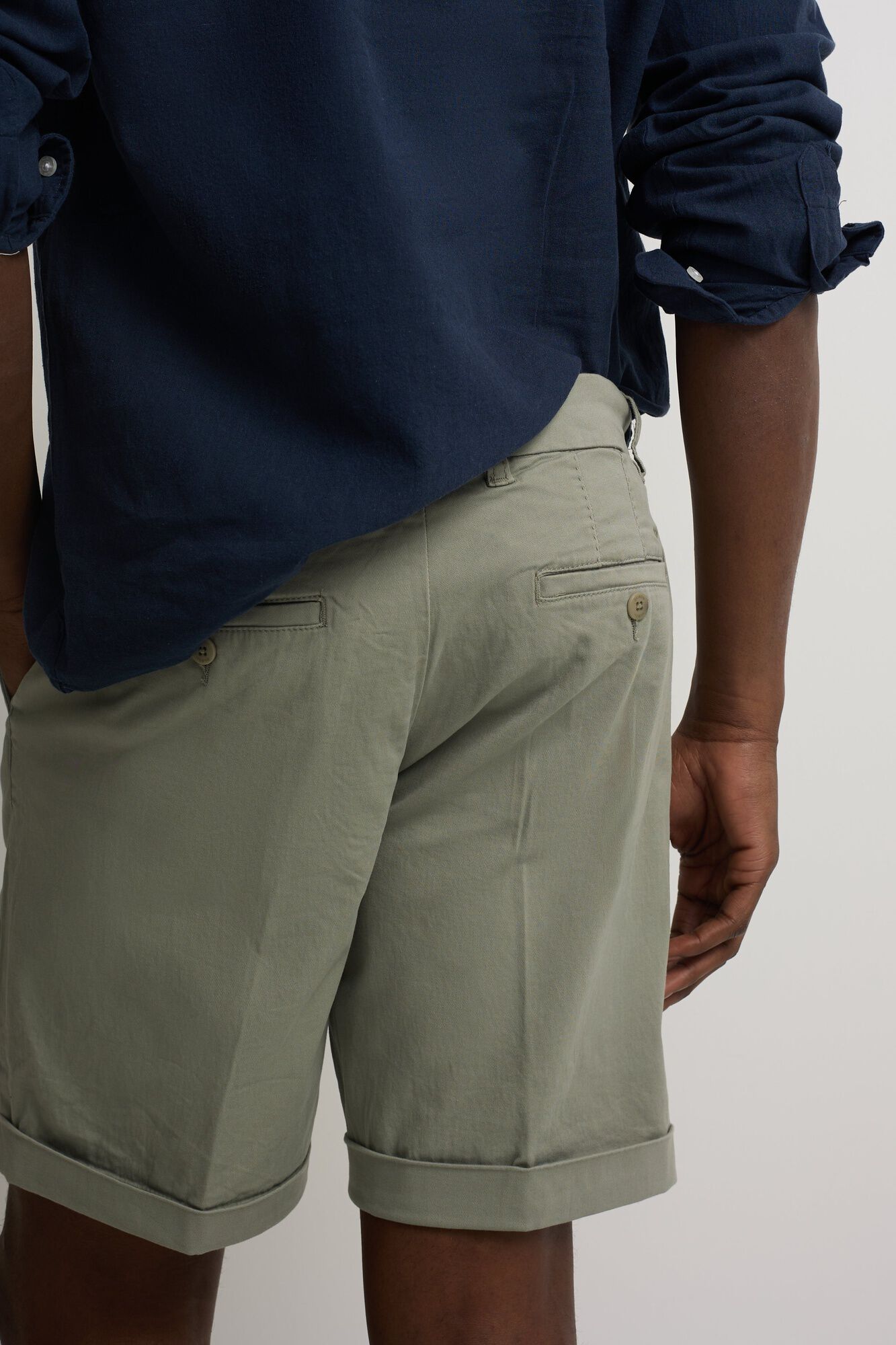 Silbon Bermuda cl&aacute;ssica Verde